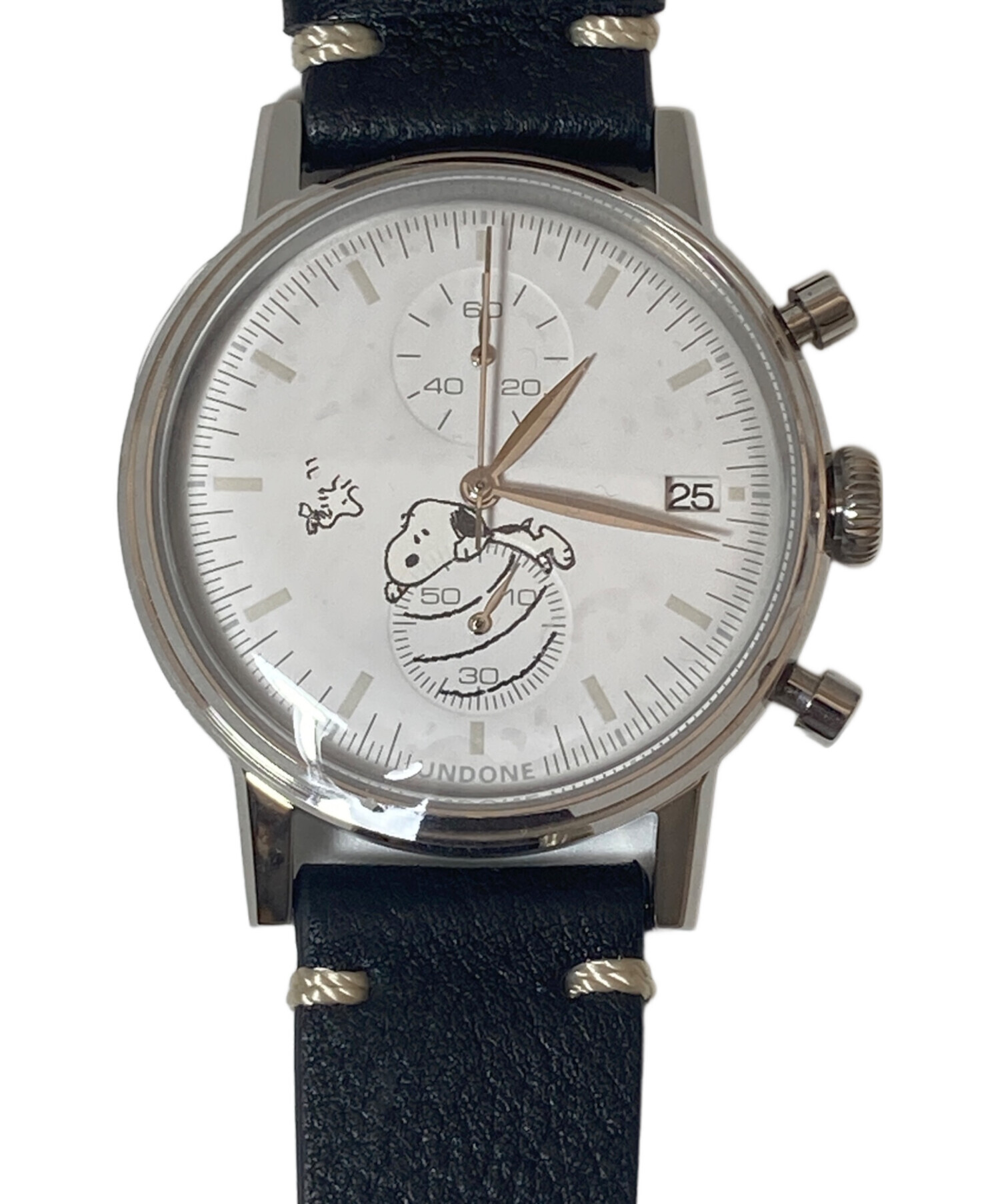 undone腕時計　新品 中古・古着通販】UNDONE (アンダーン) スヌーピー コラボアナログ