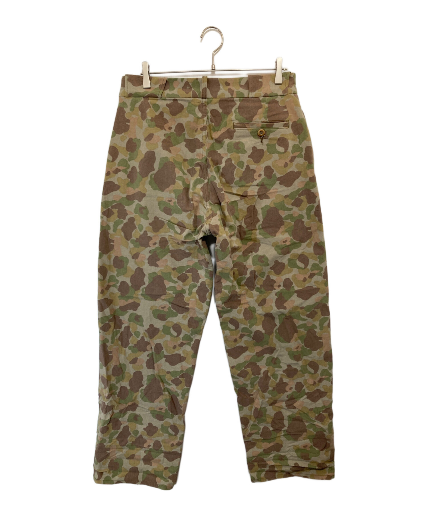 中古・古着通販】NIGEL CABOURN (ナイジェルケーボン) PW PANT -CAMO