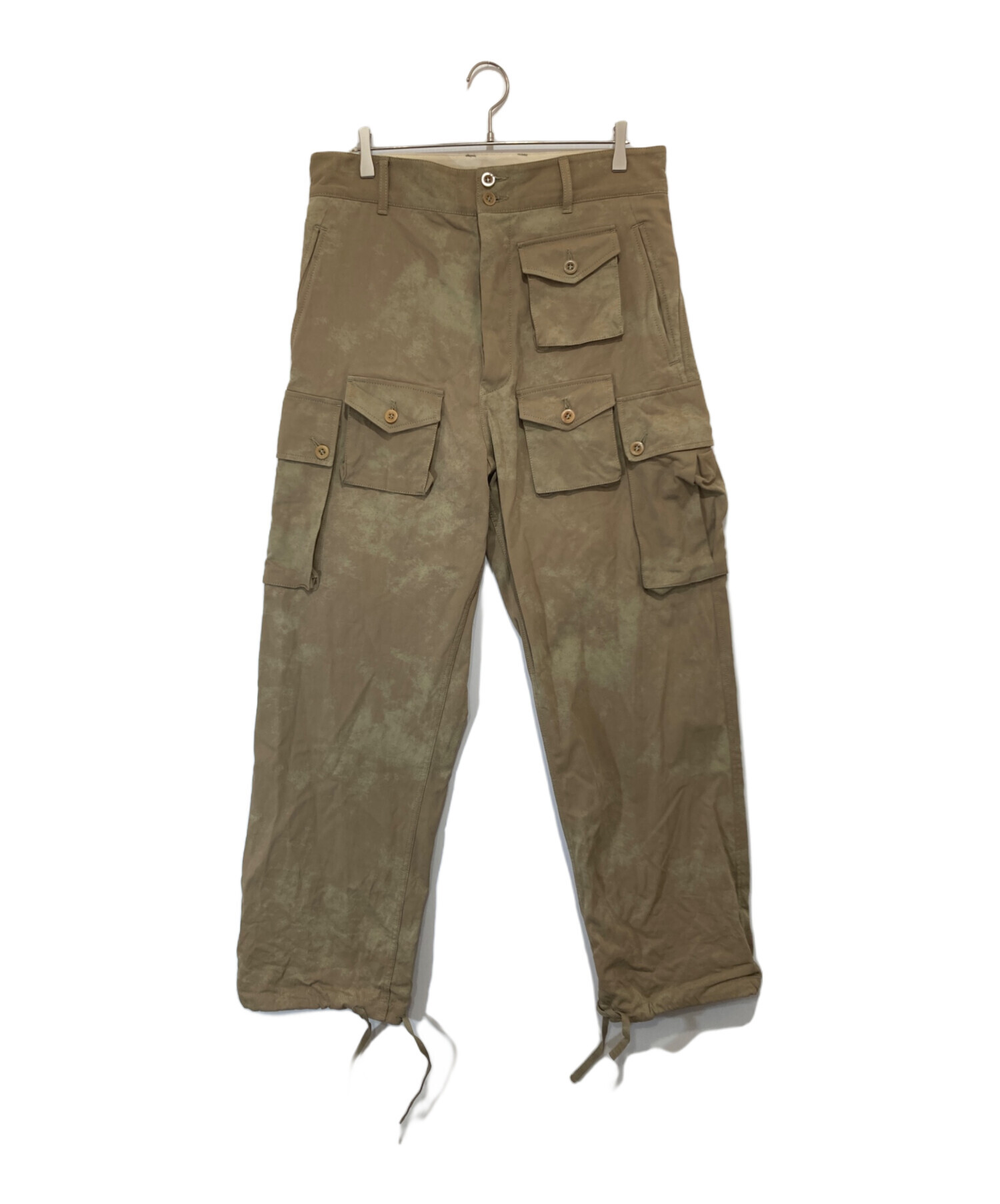 【限定品】Nigel Cabourn AUTHENTICショーンフリンパンツ34 中古・古着通販】NIGEL CABOURN (ナイジェルケーボン) SEAN FLYNN