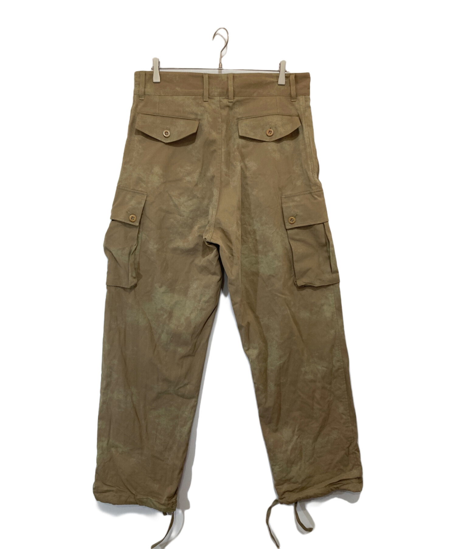 【限定品】Nigel Cabourn AUTHENTICショーンフリンパンツ34 中古・古着通販】NIGEL CABOURN (ナイジェルケーボン) SEAN FLYNN