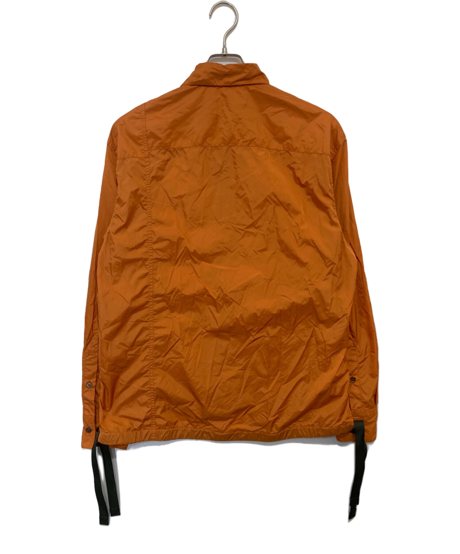 Marni オレンジ レザー ジャケット 中古・古着通販】MARNI (マルニ) ナイロンジャケット シャツジャケット