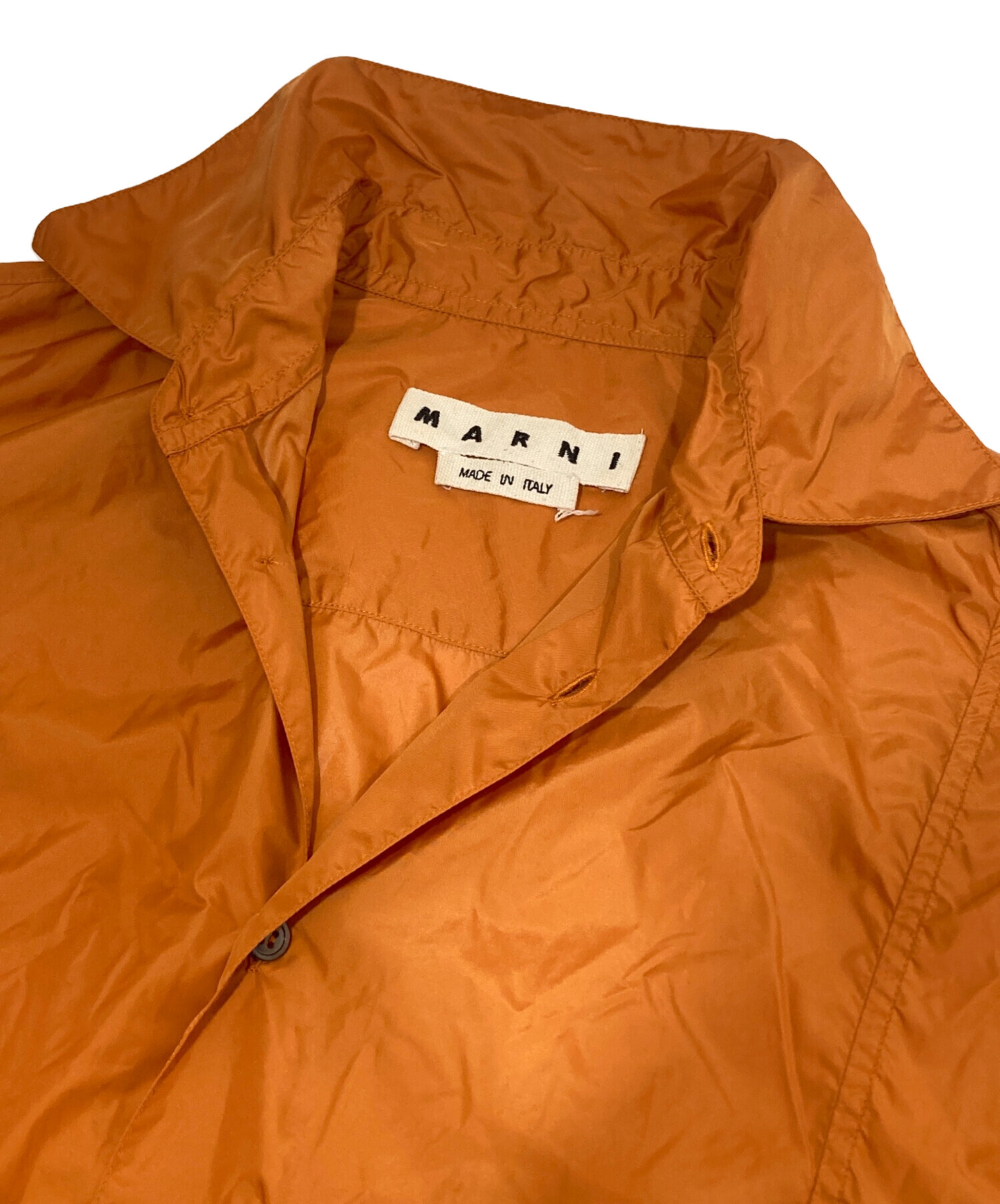 中古・古着通販】MARNI (マルニ) ナイロンジャケット シャツジャケット