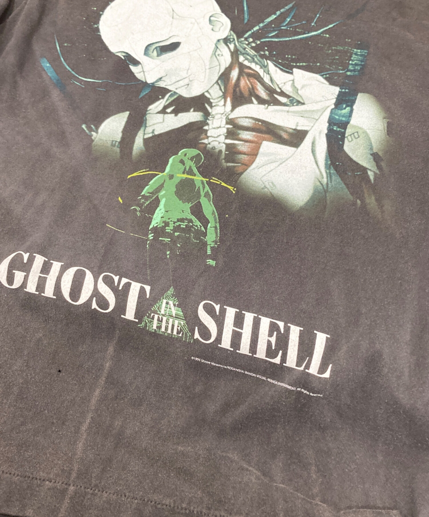 Lサイズ SAINT MICHAEL 攻殻機動隊 GITS 草薙素子 SAINT Mxxxxxx⁄GHOST IN