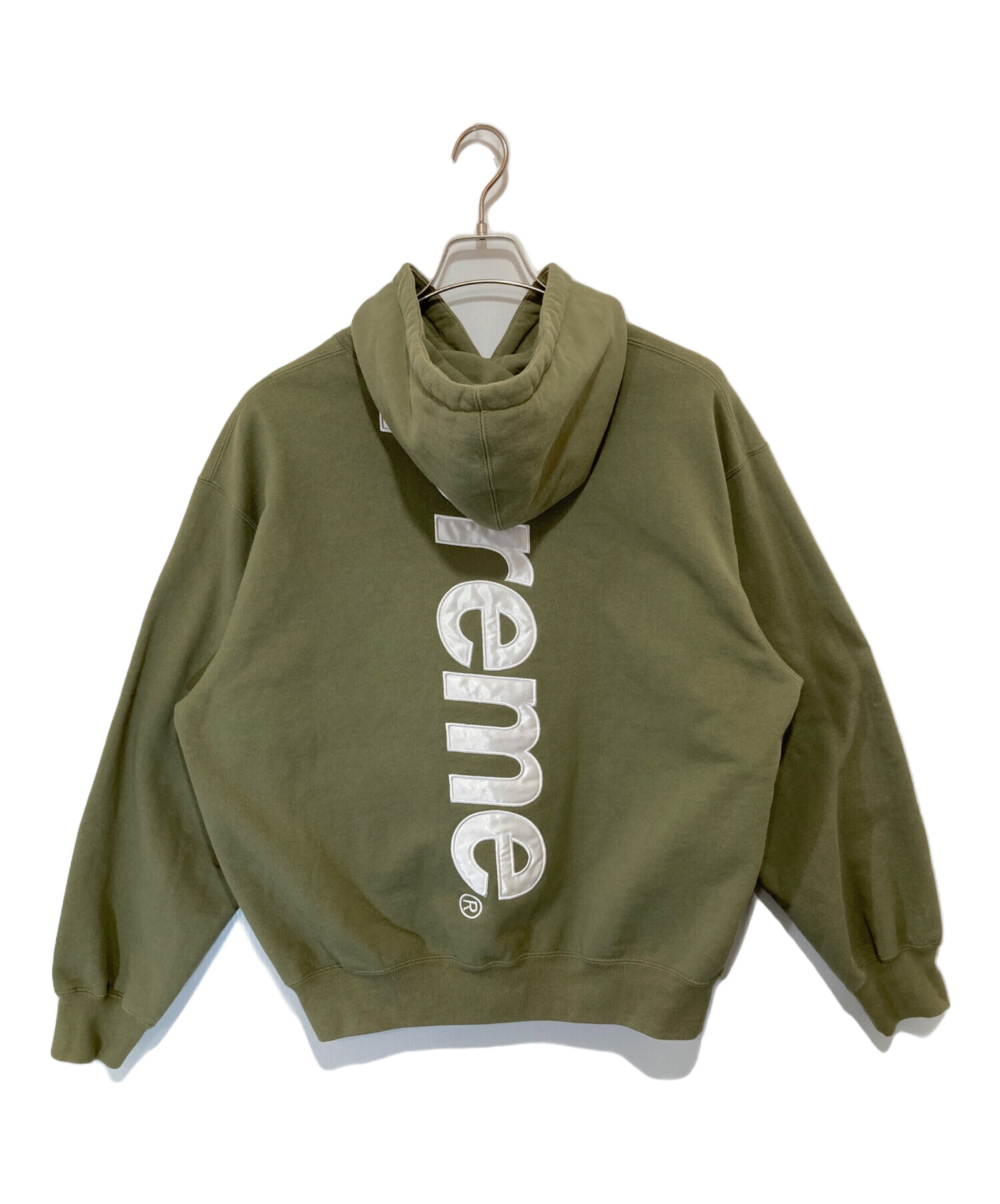 中古・古着通販】SUPREME (シュプリーム) 23FW Satin Applique Hooded