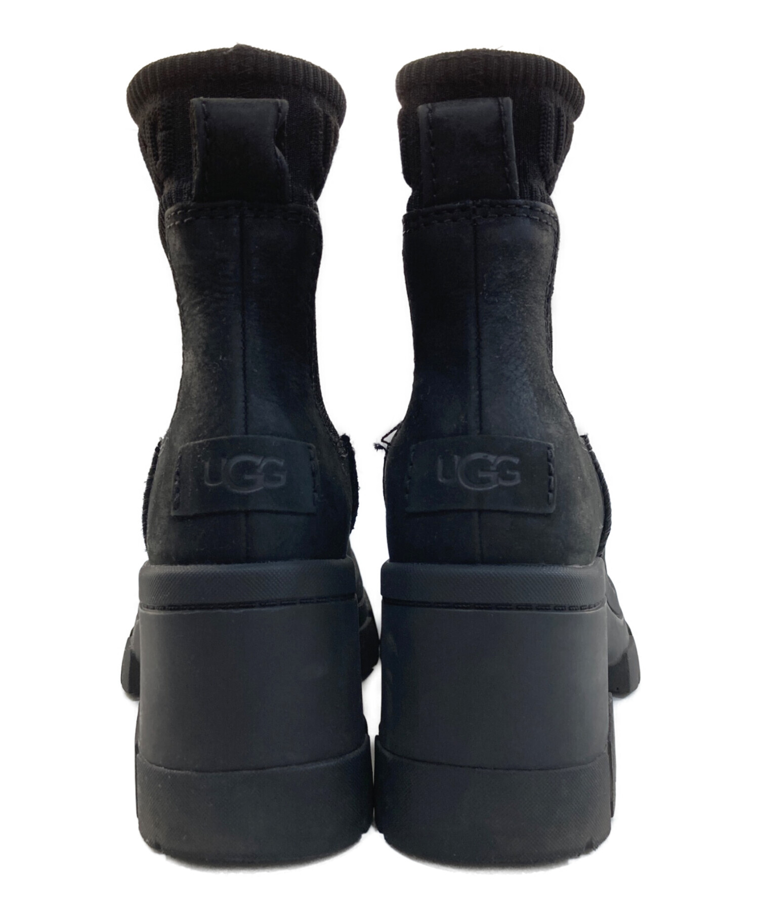 UGG ブルックリンチェルシー　23センチ　【中古】 中古・古着通販】UGG (アグ) Brooklyn Chelsea ブラック サイズ:23