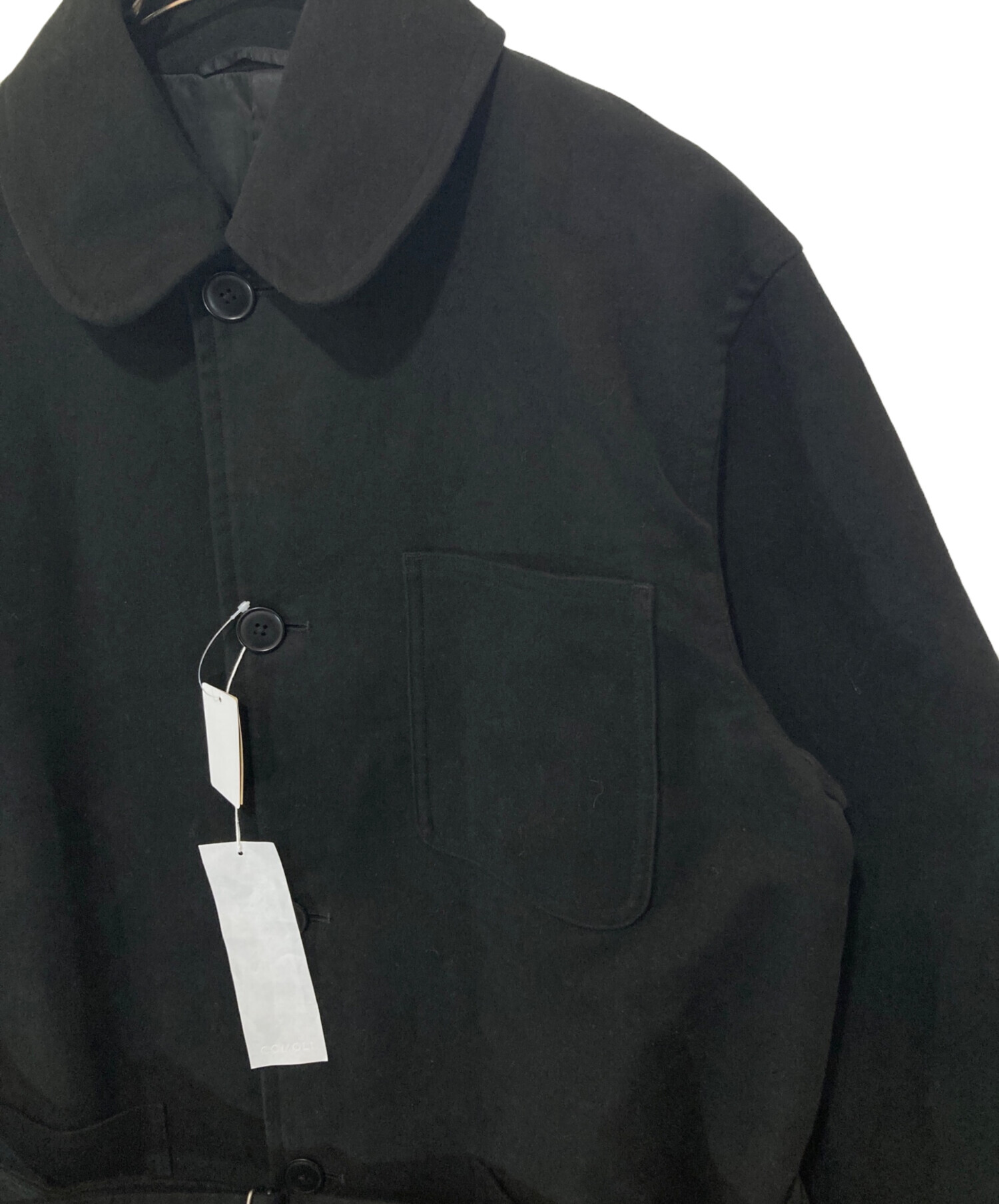 中古・古着通販】COMOLI (コモリ) 25AW モールスキン ミリタリーコート