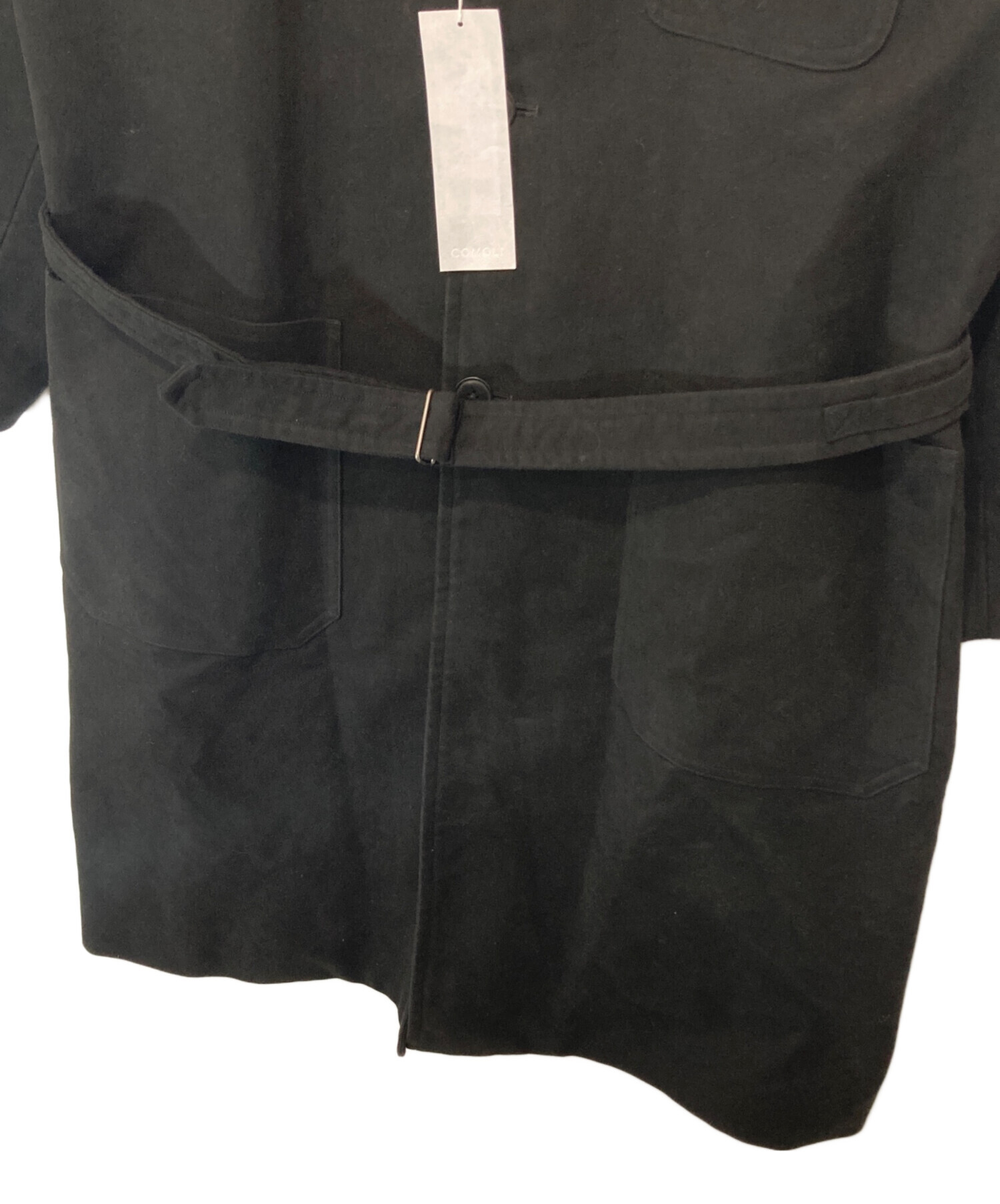 中古・古着通販】COMOLI (コモリ) 25AW モールスキン ミリタリーコート