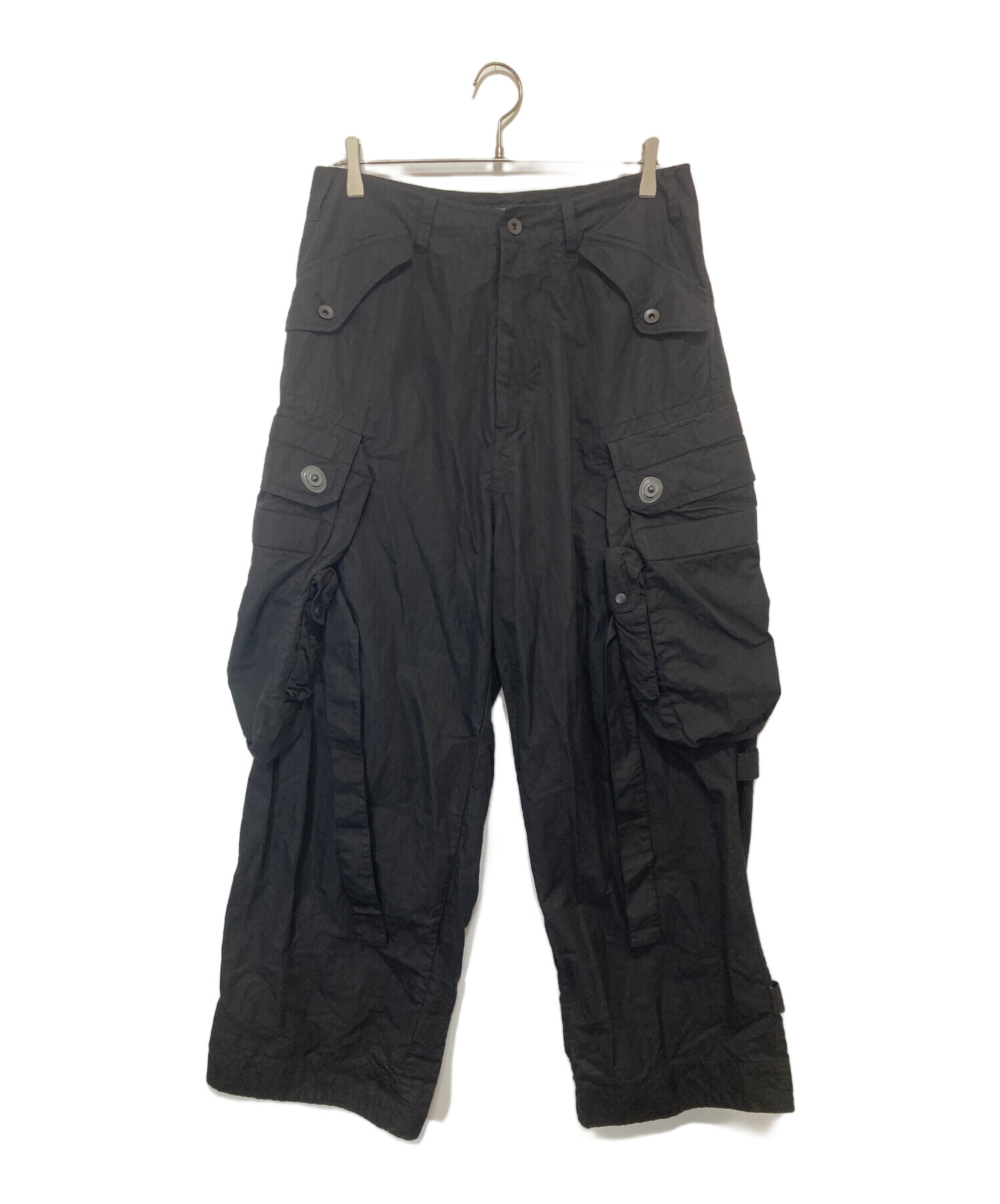 中古・古着通販】JULIUS (ユリウス) ガスマスクワイドパンツ 24SS