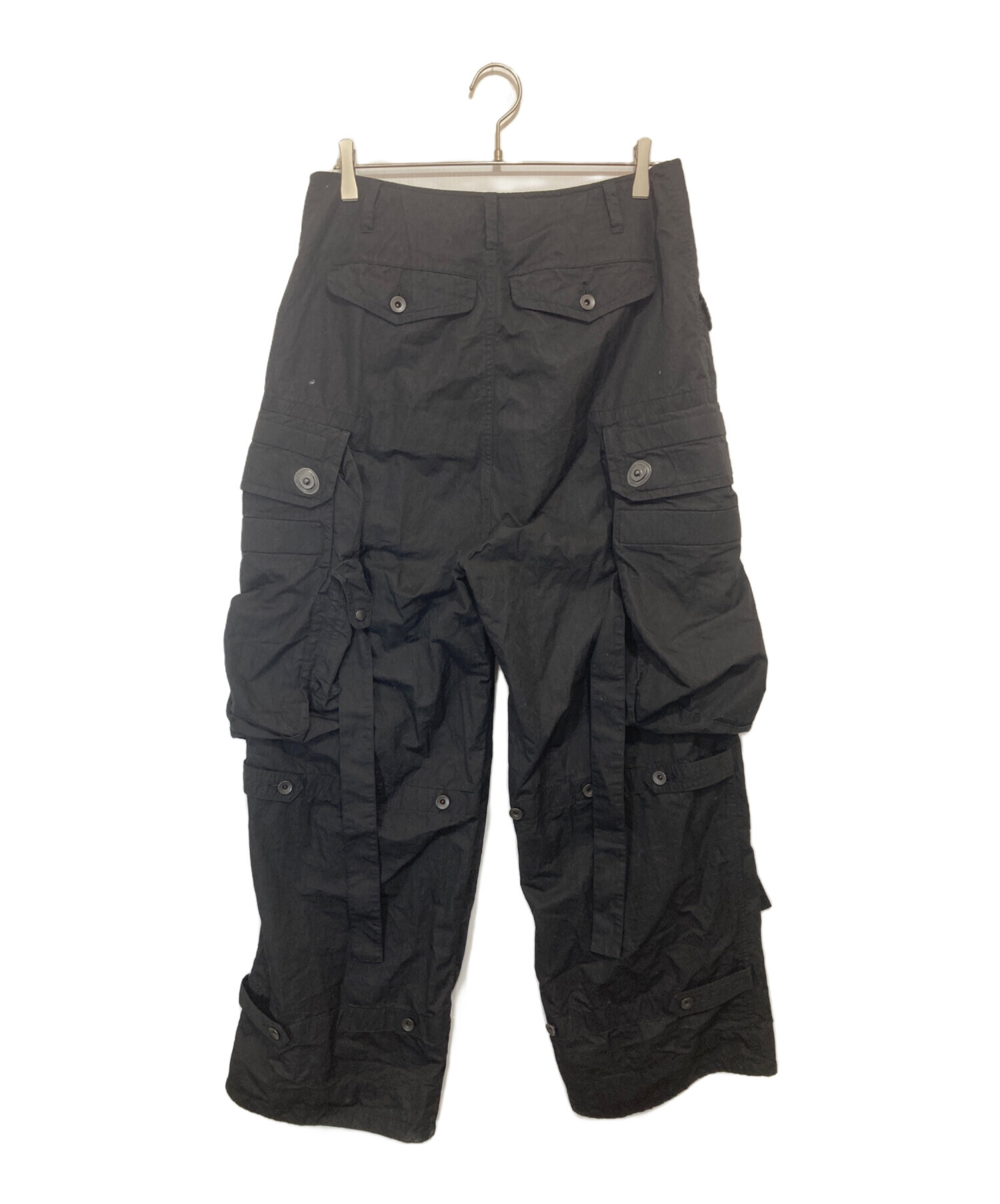 JULIUS ユリウス 名作 09W ガスマスク カーゴパンツ y2k 00s JULIUS カーゴパンツ 「JULIUS/ユリウス」TROUSERS FOR MALE メンズ