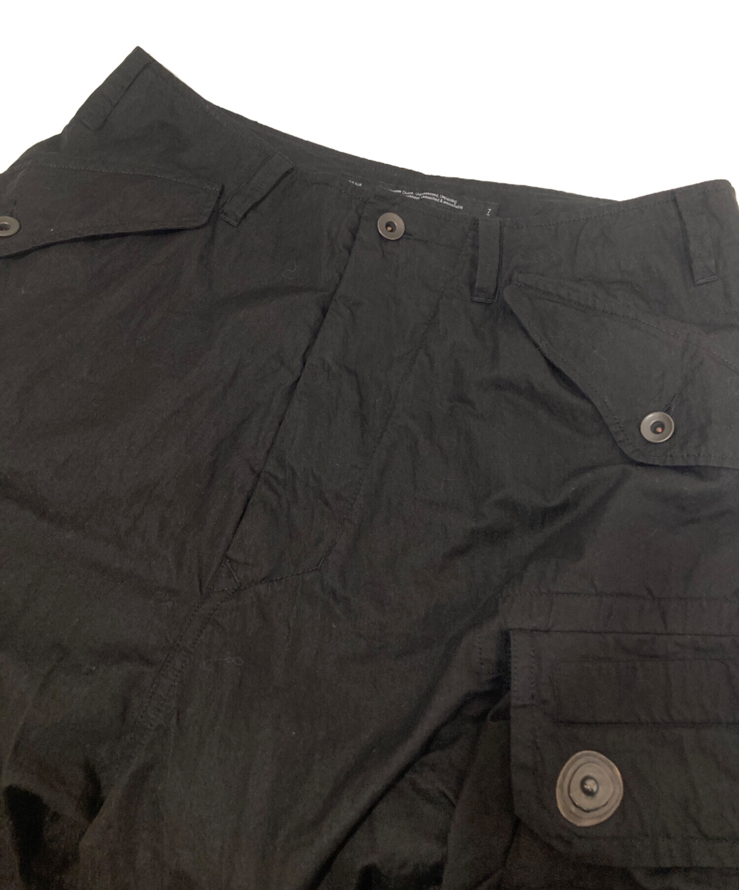 中古・古着通販】JULIUS (ユリウス) ガスマスクワイドパンツ 24SS