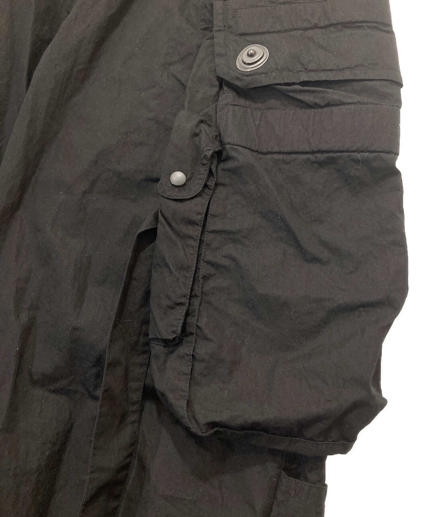 中古・古着通販】JULIUS (ユリウス) ガスマスクワイドパンツ 24SS