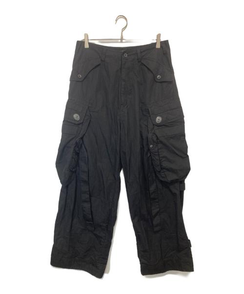 中古・古着通販】JULIUS (ユリウス) ガスマスクワイドパンツ 24SS