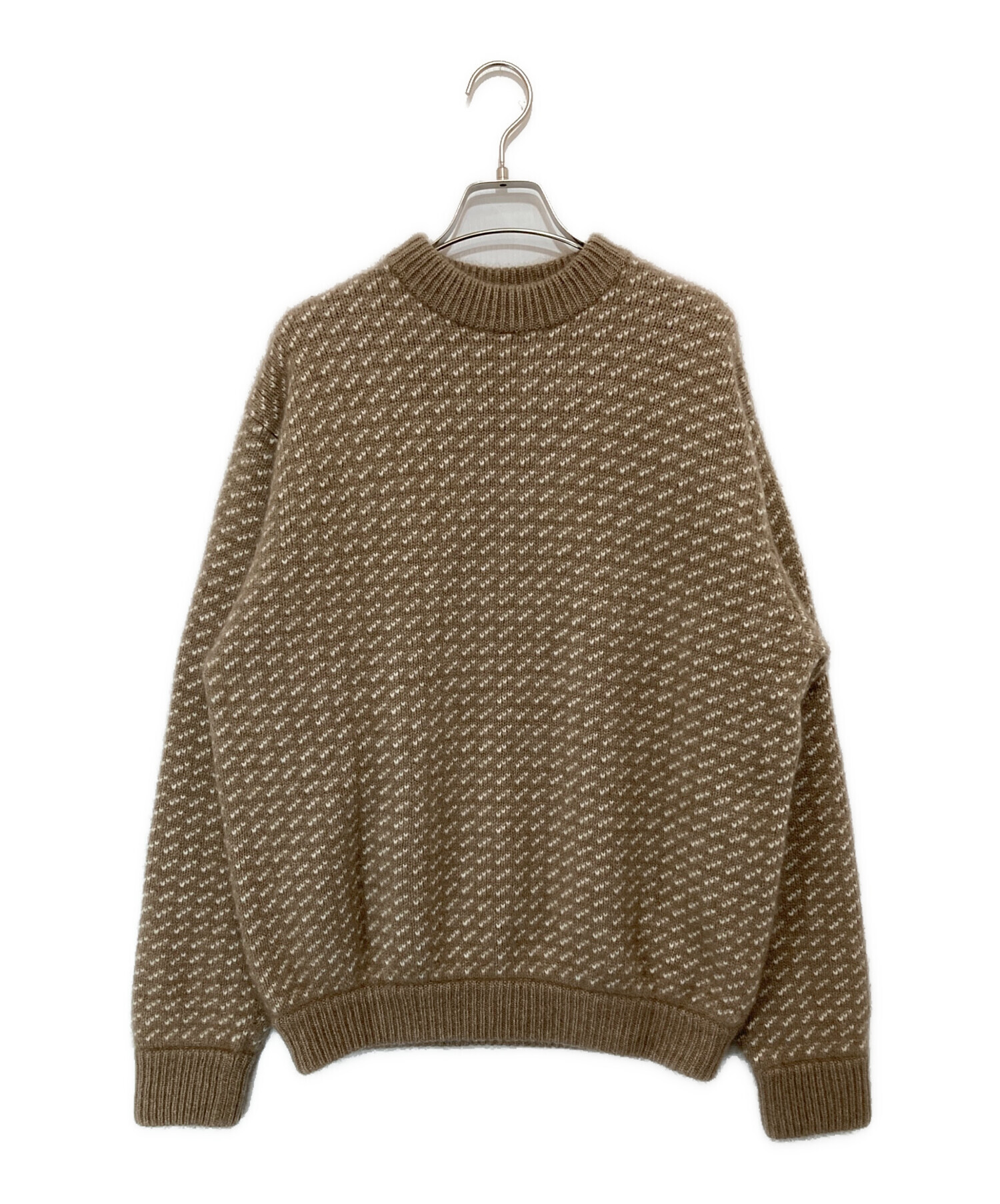 中古・古着通販】HERILL (ヘリル) Cashmere Norweigjan Sweater