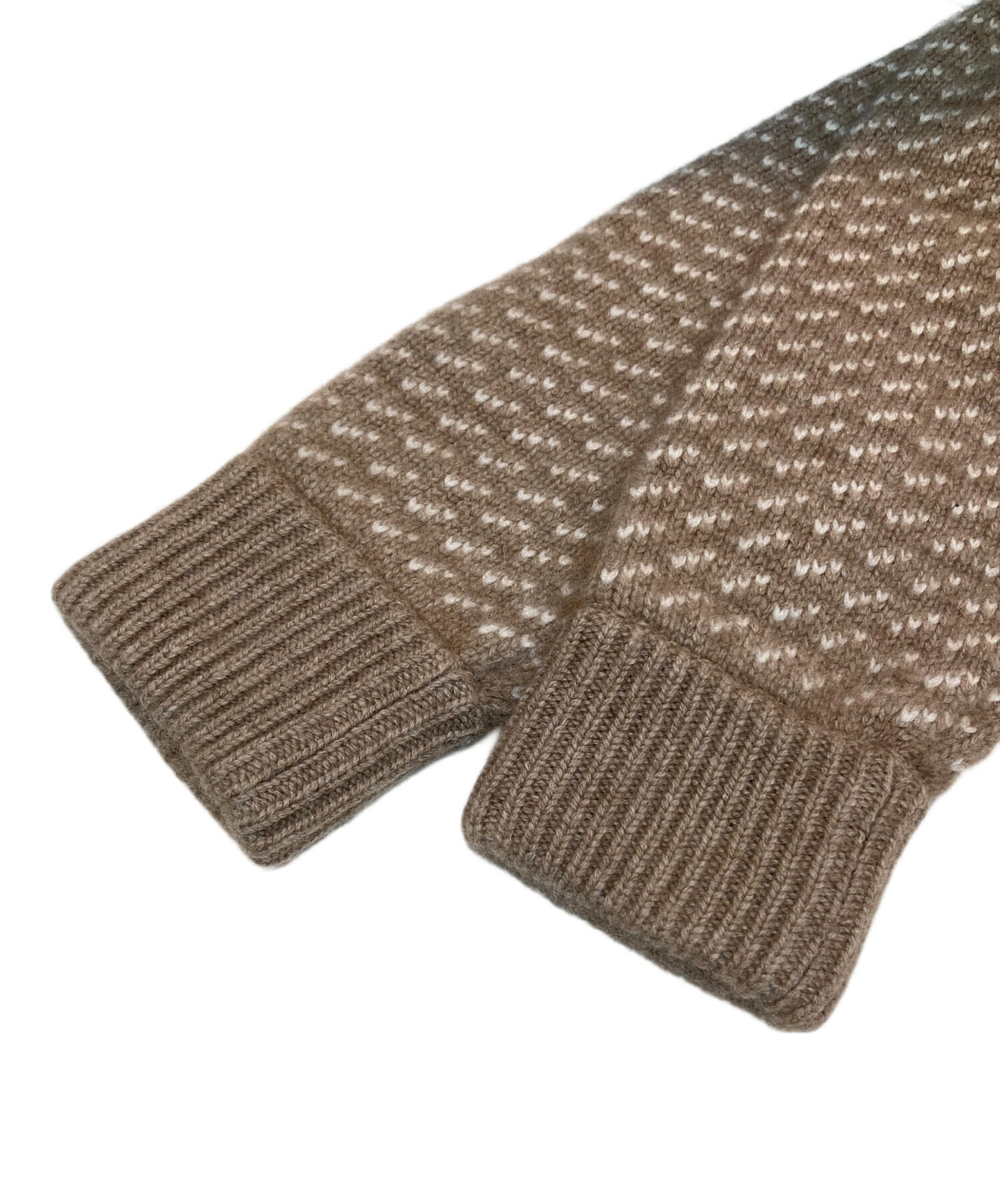 中古・古着通販】HERILL (ヘリル) Cashmere Norweigjan Sweater 中古・古着通販】HERILL (ヘリル) Cashmere Norweigjan Sweater