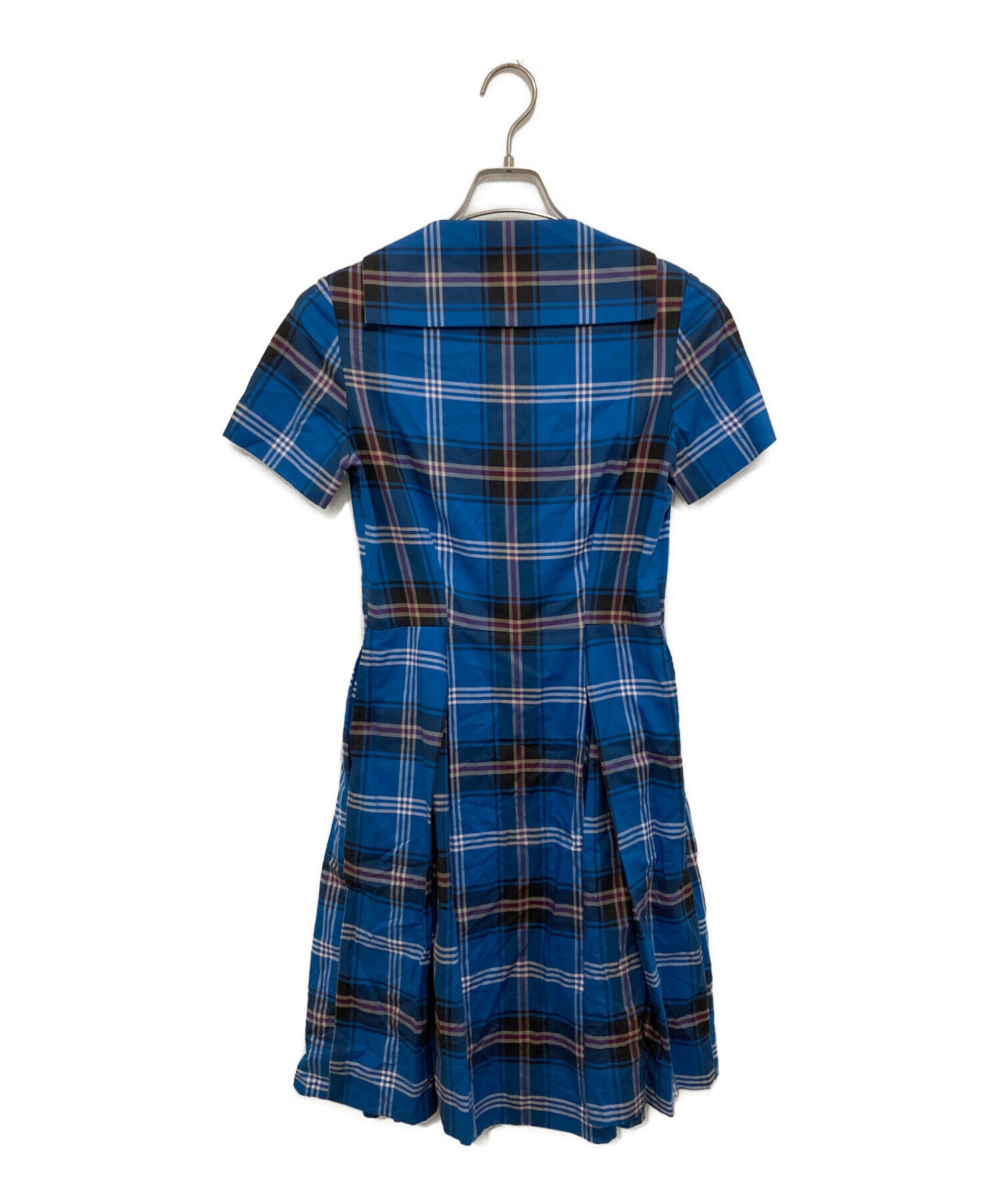 Vivienne Westwood RED LABEL 半袖ワンピース 38 中古・古着通販】Vivienne Westwood RED LABEL (ヴィヴィアンウエスト