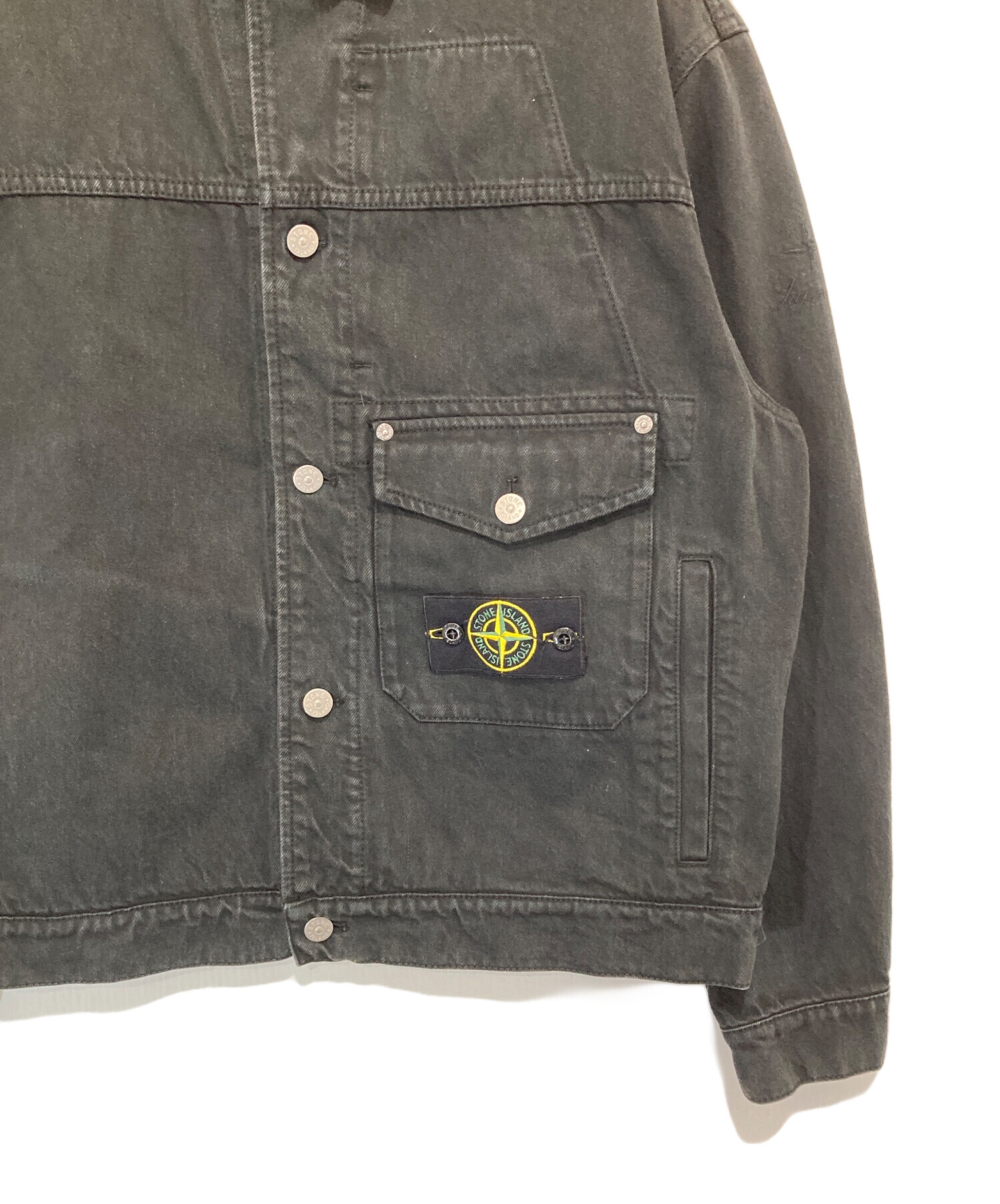 中古・古着通販】STONE ISLAND (ストーンアイランド) SUPREME