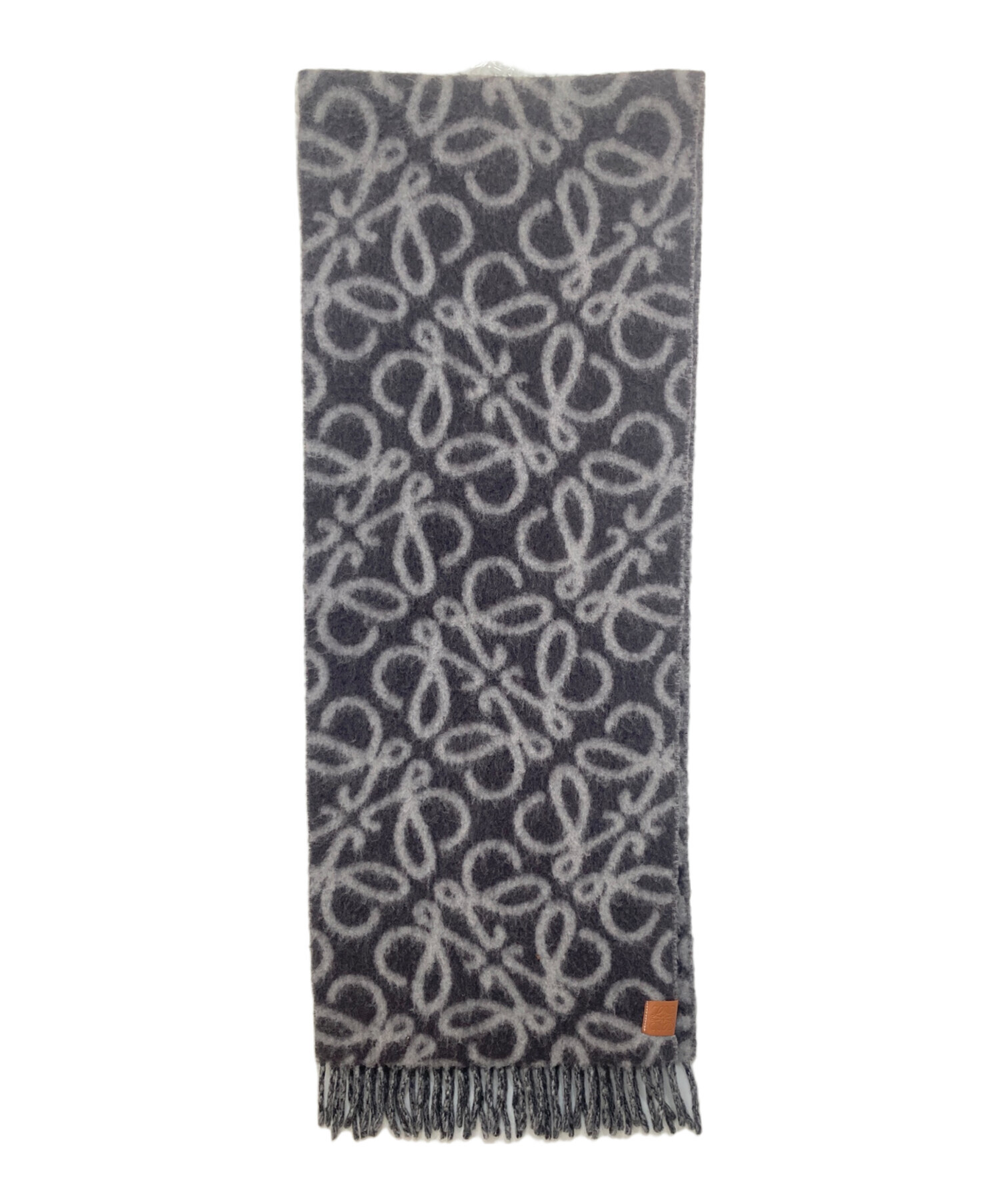 中古・古着通販】LOEWE (ロエベ) アナグラム リバ―シブルスカーフ