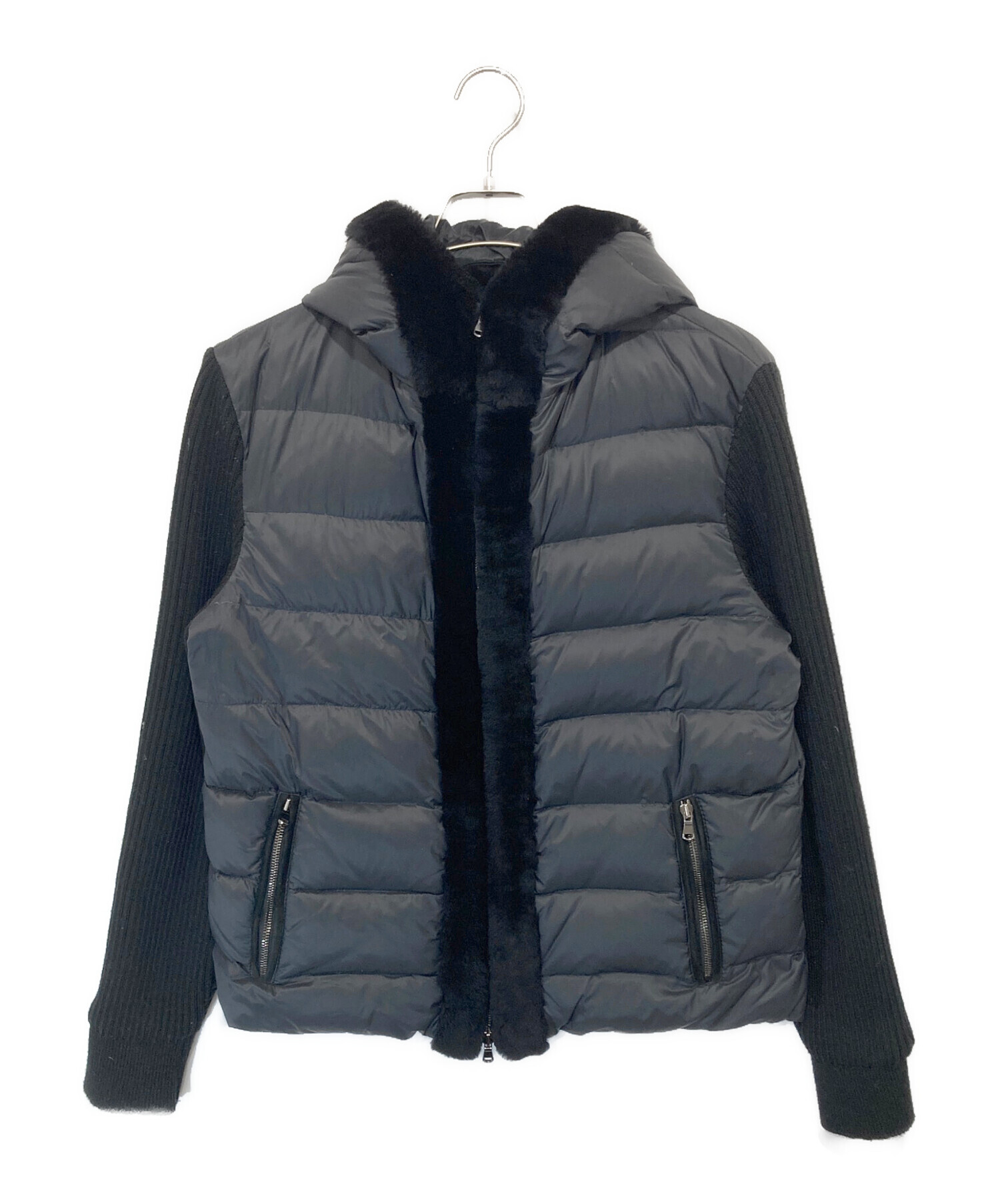 中古・古着通販】EMMETI (エンメティ) GART ニットスリーブ ムートン