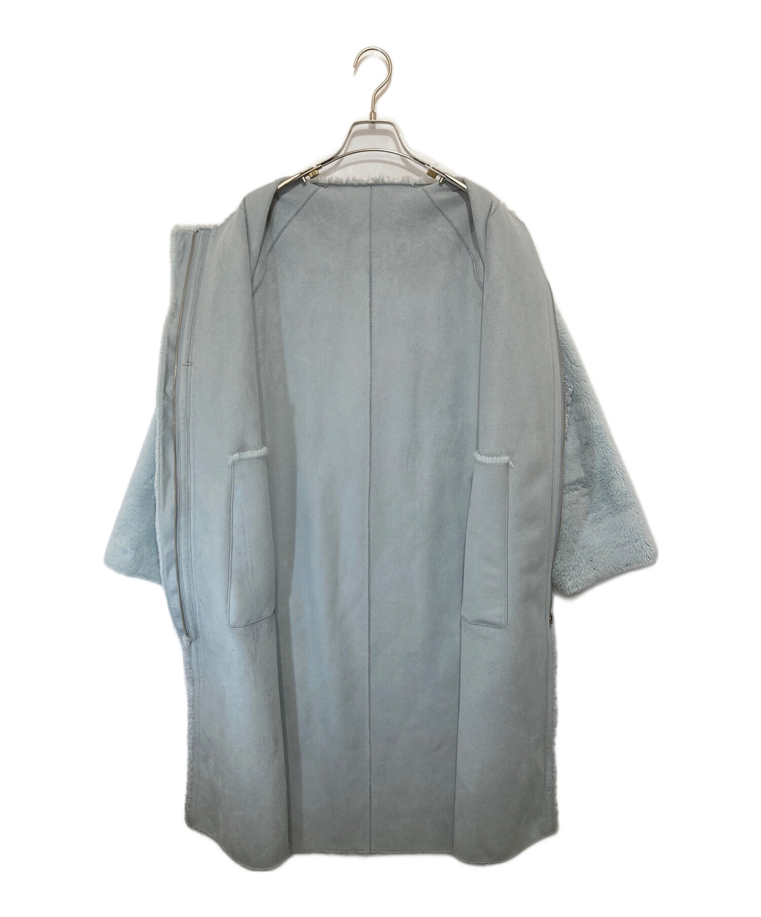 中古・古着通販】AMERI (アメリ) REVERSIBLE TWIN BOA COAT 