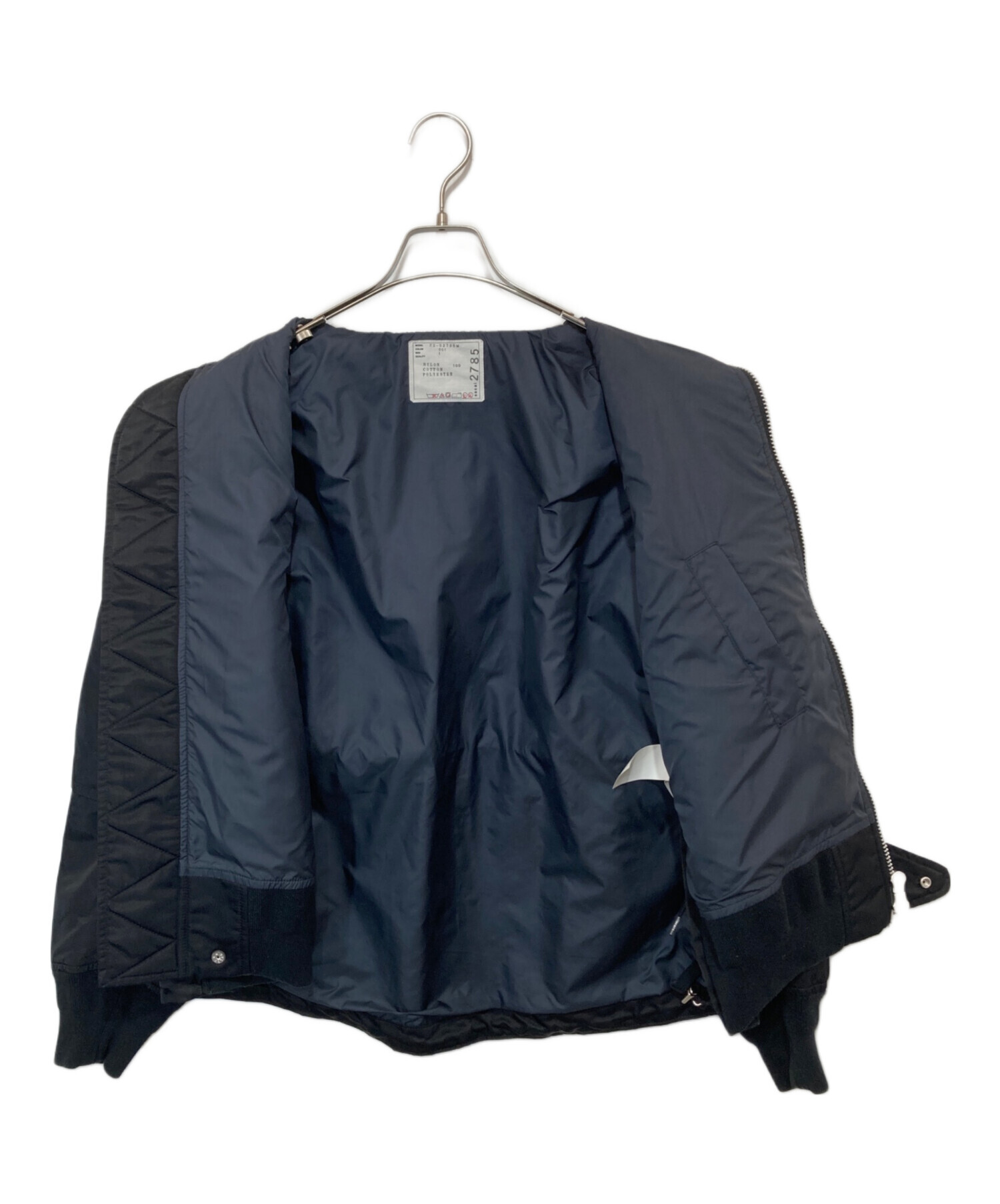 中古・古着通販】sacai (サカイ) Nylon Twill Blouson（ナイロンツイル
