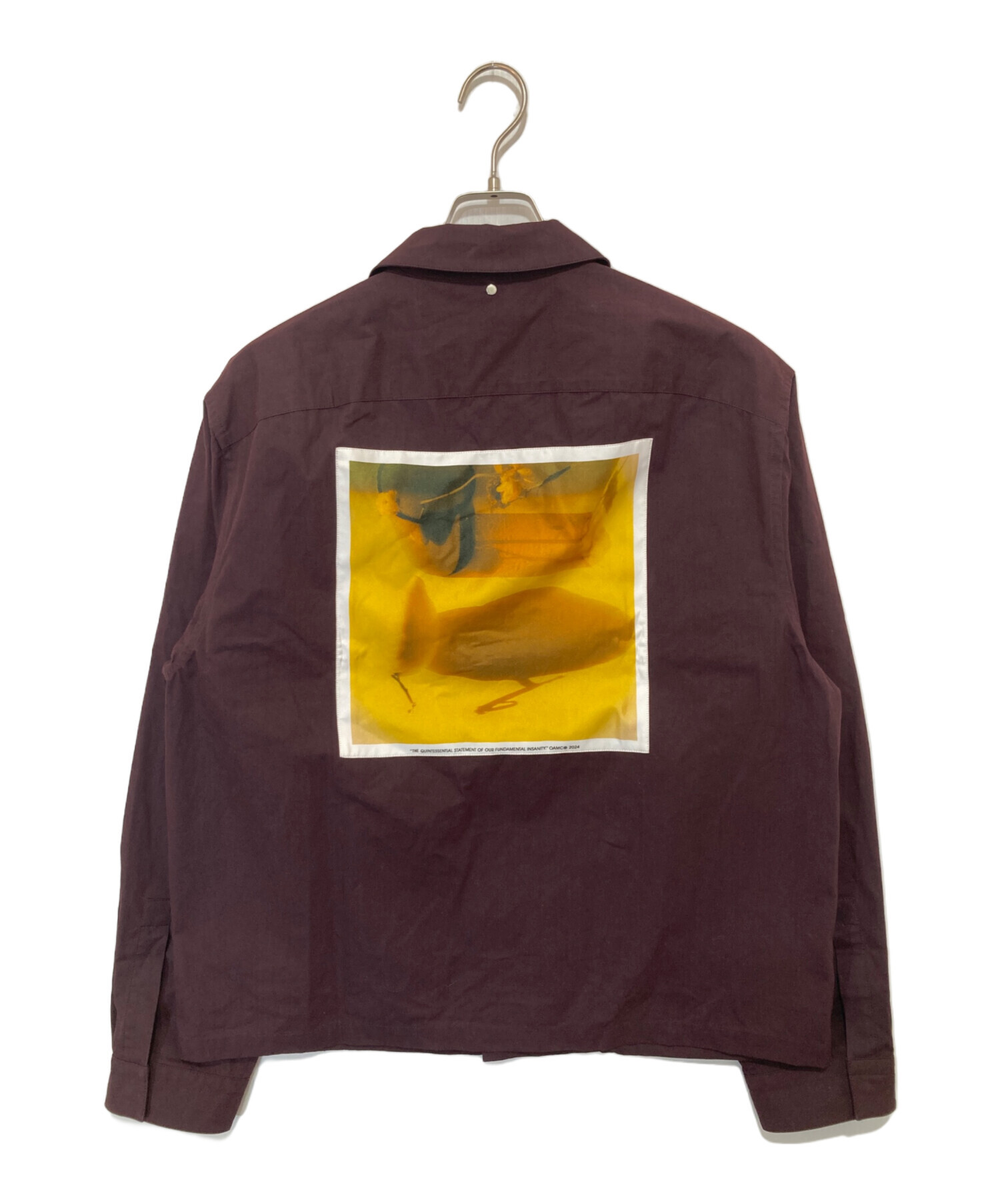 中古・古着通販】OAMC (オーエーエムシー) SYSTEM SHIRT（システム 