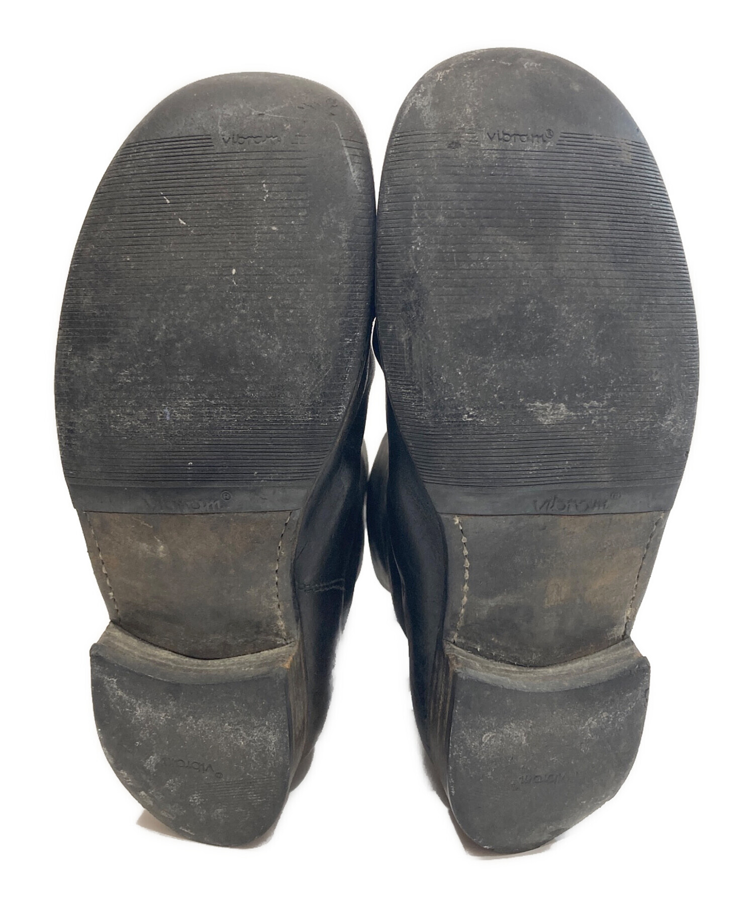 中古・古着通販】GUIDI (グイディ) 988 バックジップブーツ ブラック