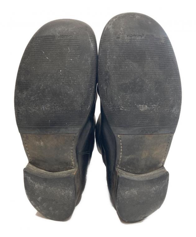 中古・古着通販】GUIDI (グイディ) 988 バックジップブーツ ブラック