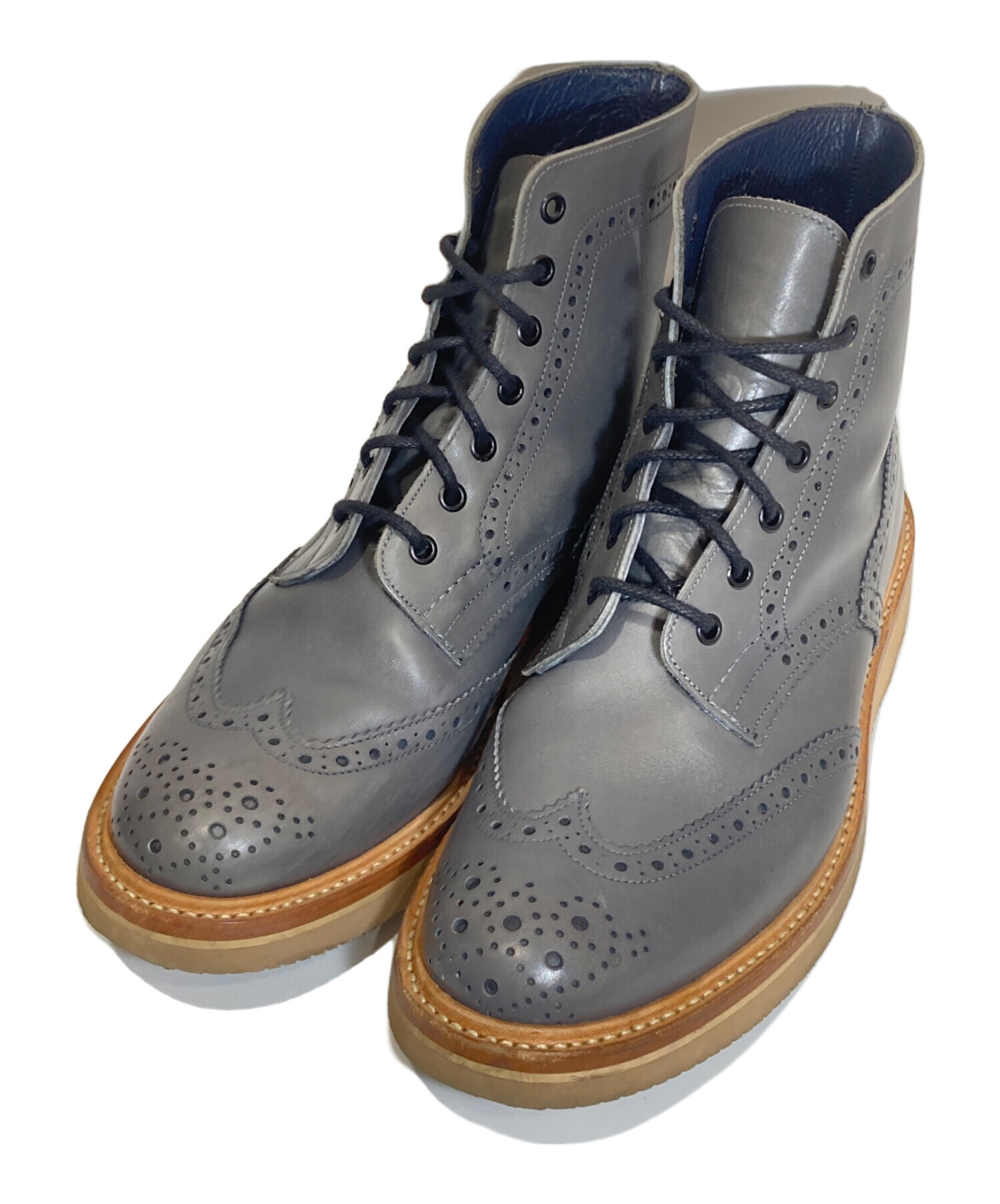 激レア　CHALLENGER チャレンジャー　ブーツ 中古・古着通販】Tricker's (トリッカーズ) CHALLENGER