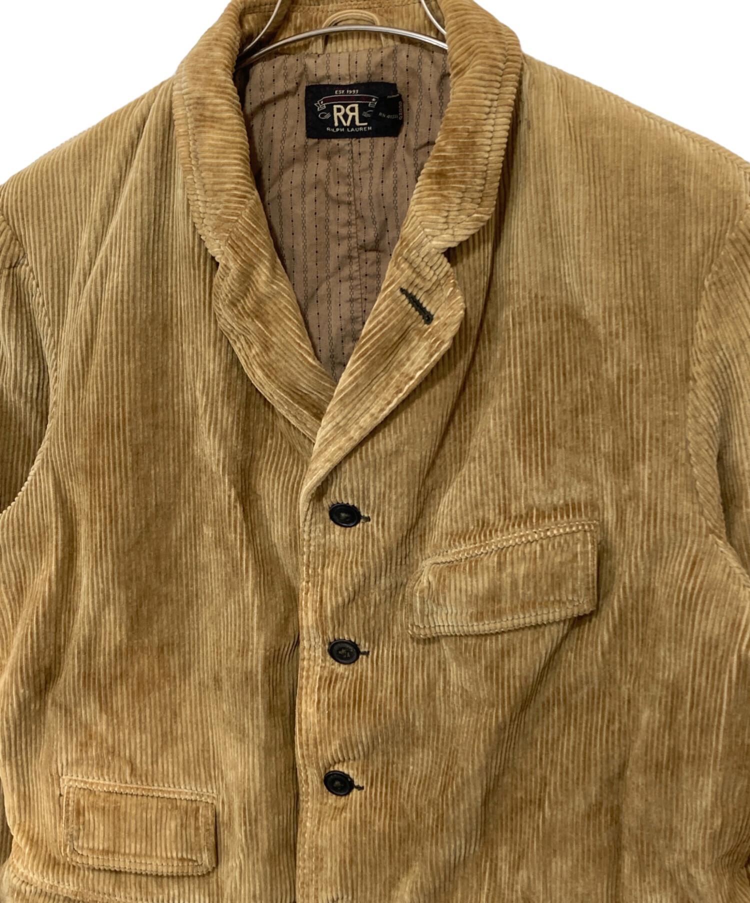 中古・古着通販】RRL (ダブルアールエル) Corduroy Sport Coat 