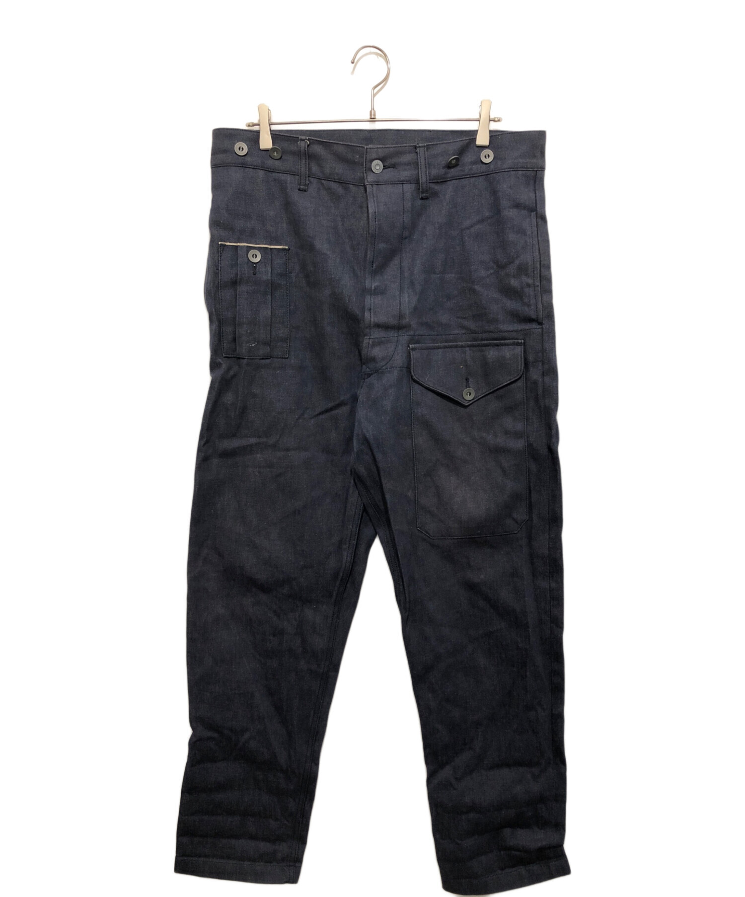 B*7様 ナイジェルケーボンBRITISH ARMY PANT 32（M）古着 BLACKを纏う》BRITISH ARMY PANT - BLACK – ナイジェル・ケーボン