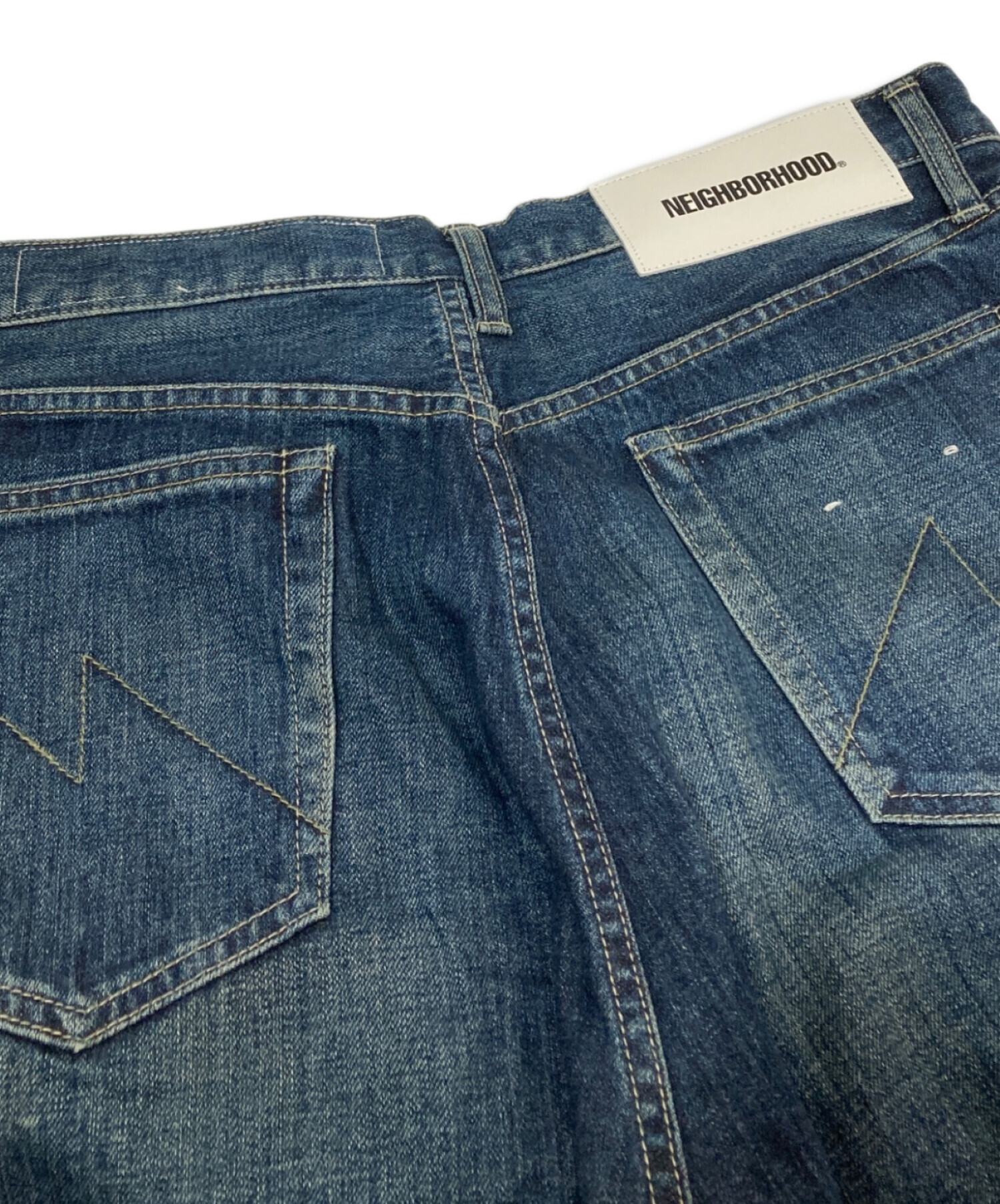 中古・古着通販】NEIGHBORHOOD (ネイバーフッド) WASHED DENIM DP MID