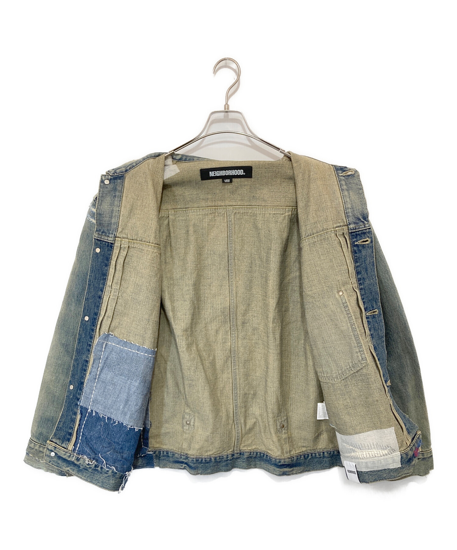 中古・古着通販】NEIGHBORHOOD (ネイバーフッド) 24SS SAVAGE DENIM