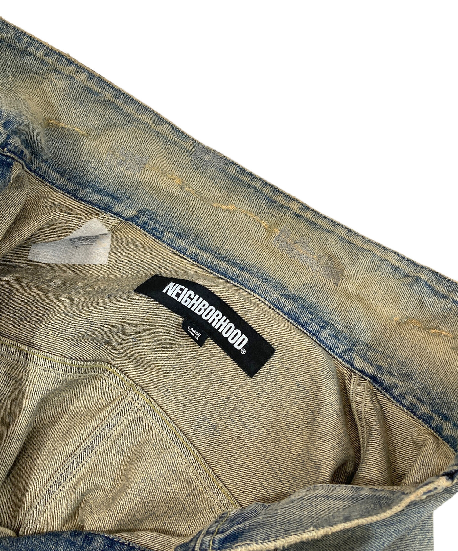 中古・古着通販】NEIGHBORHOOD (ネイバーフッド) 24SS SAVAGE DENIM