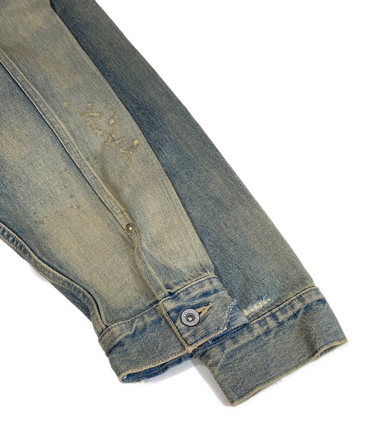 中古・古着通販】NEIGHBORHOOD (ネイバーフッド) 24SS SAVAGE DENIM