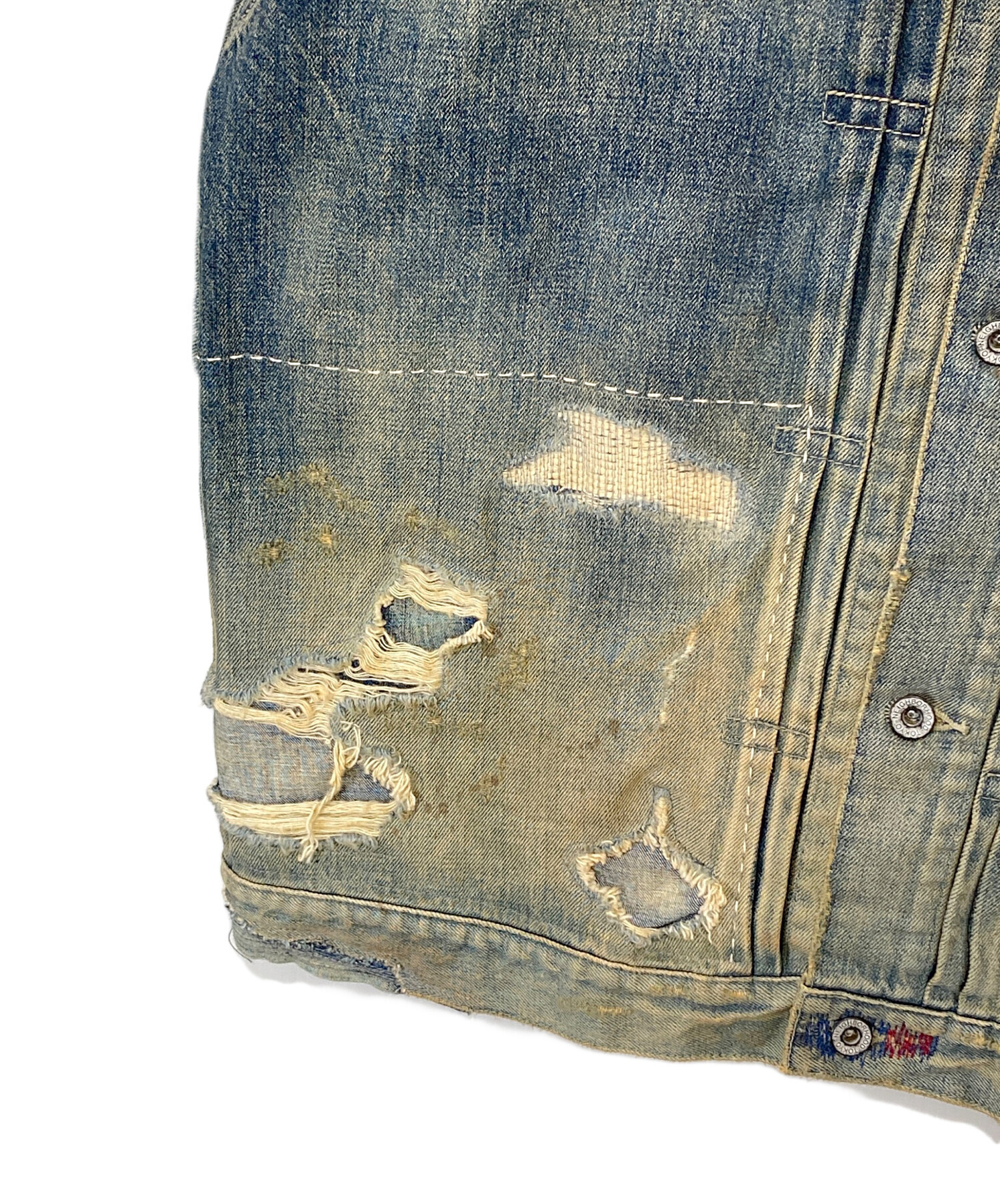 中古・古着通販】NEIGHBORHOOD (ネイバーフッド) 24SS SAVAGE DENIM 