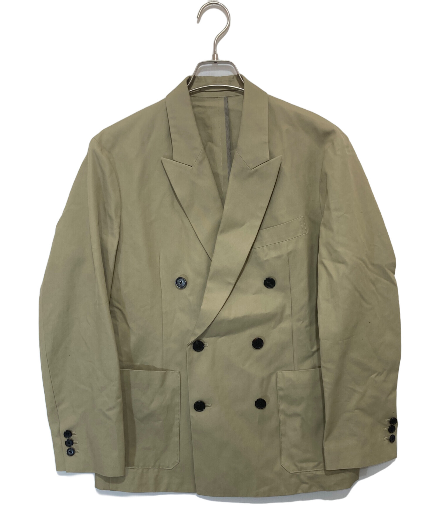 中古・古着通販】CABAN (キャバン) ダブルジャケット ユニセックス着用 