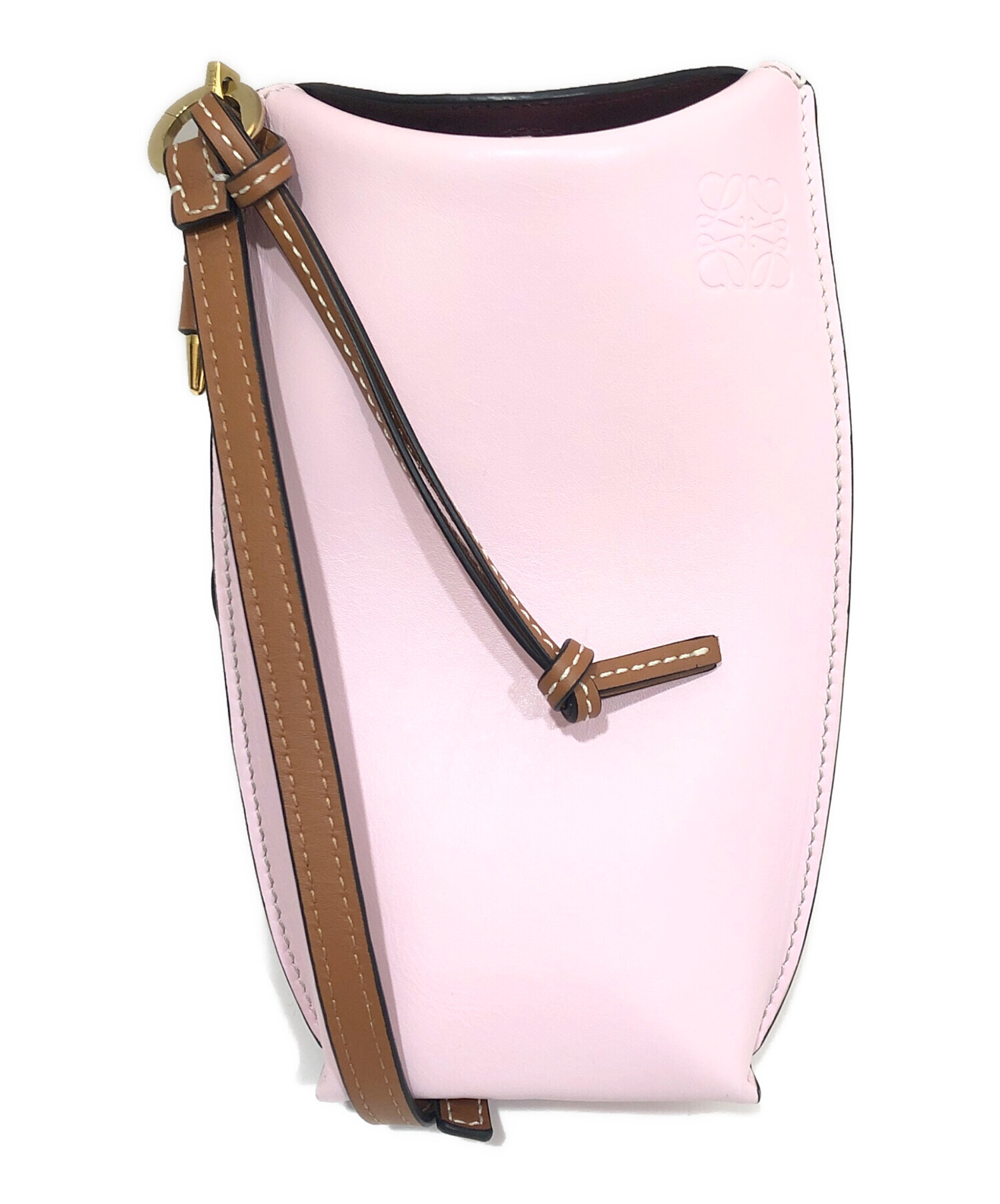 中古・古着通販】LOEWE (ロエベ) ゲートポケットショルダーバッグ