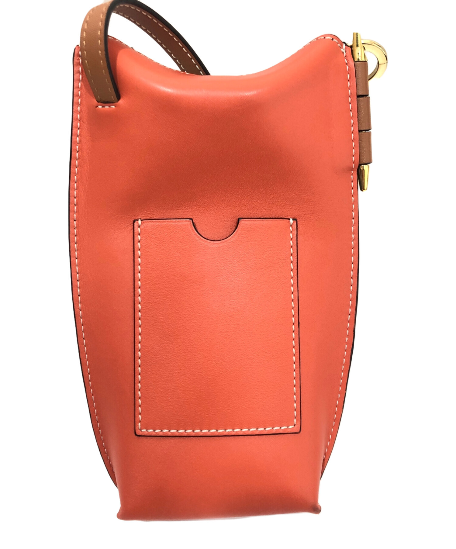 中古・古着通販】LOEWE (ロエベ) ゲートポケットショルダーバッグ