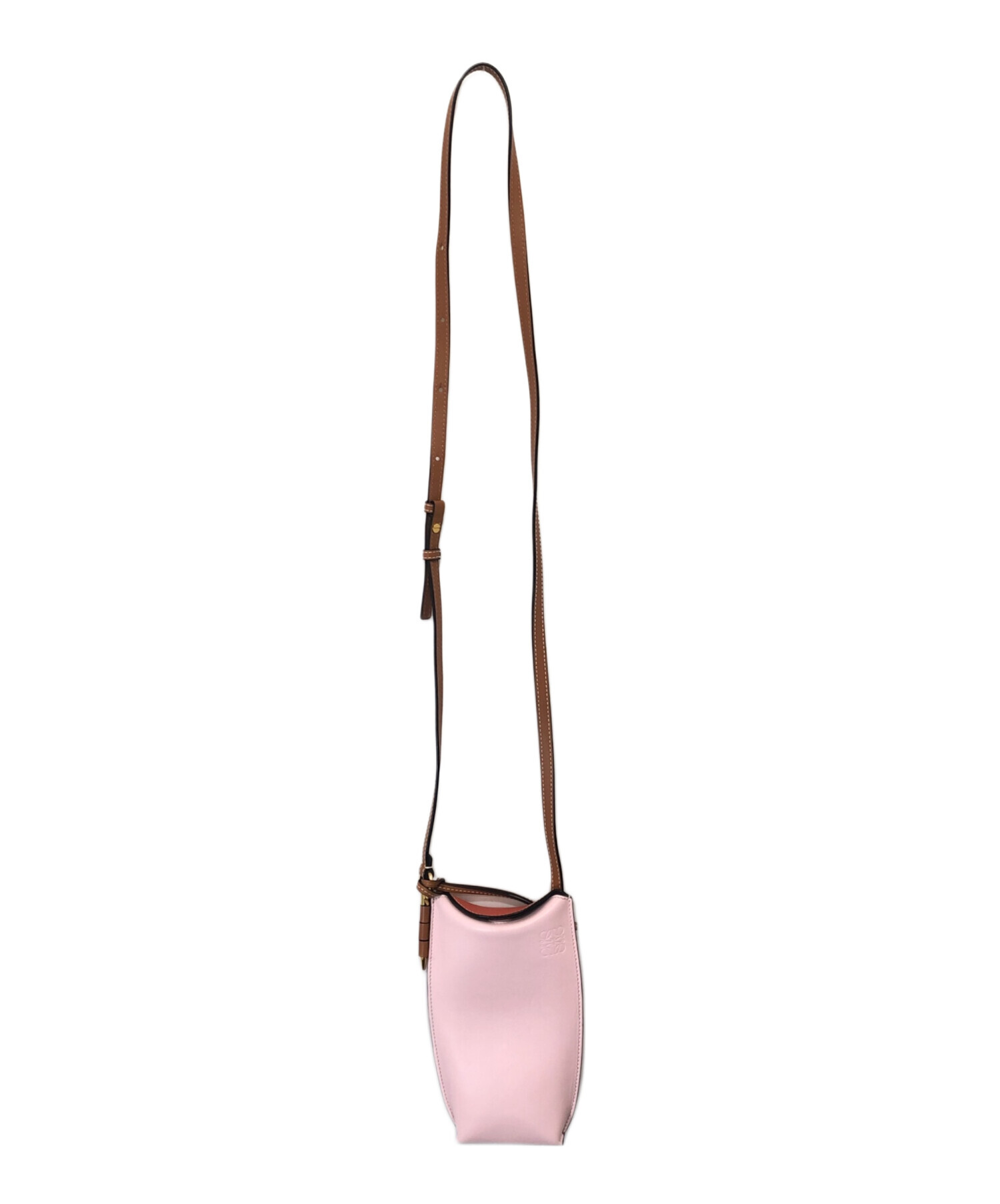 中古・古着通販】LOEWE (ロエベ) ゲートポケットショルダーバッグ