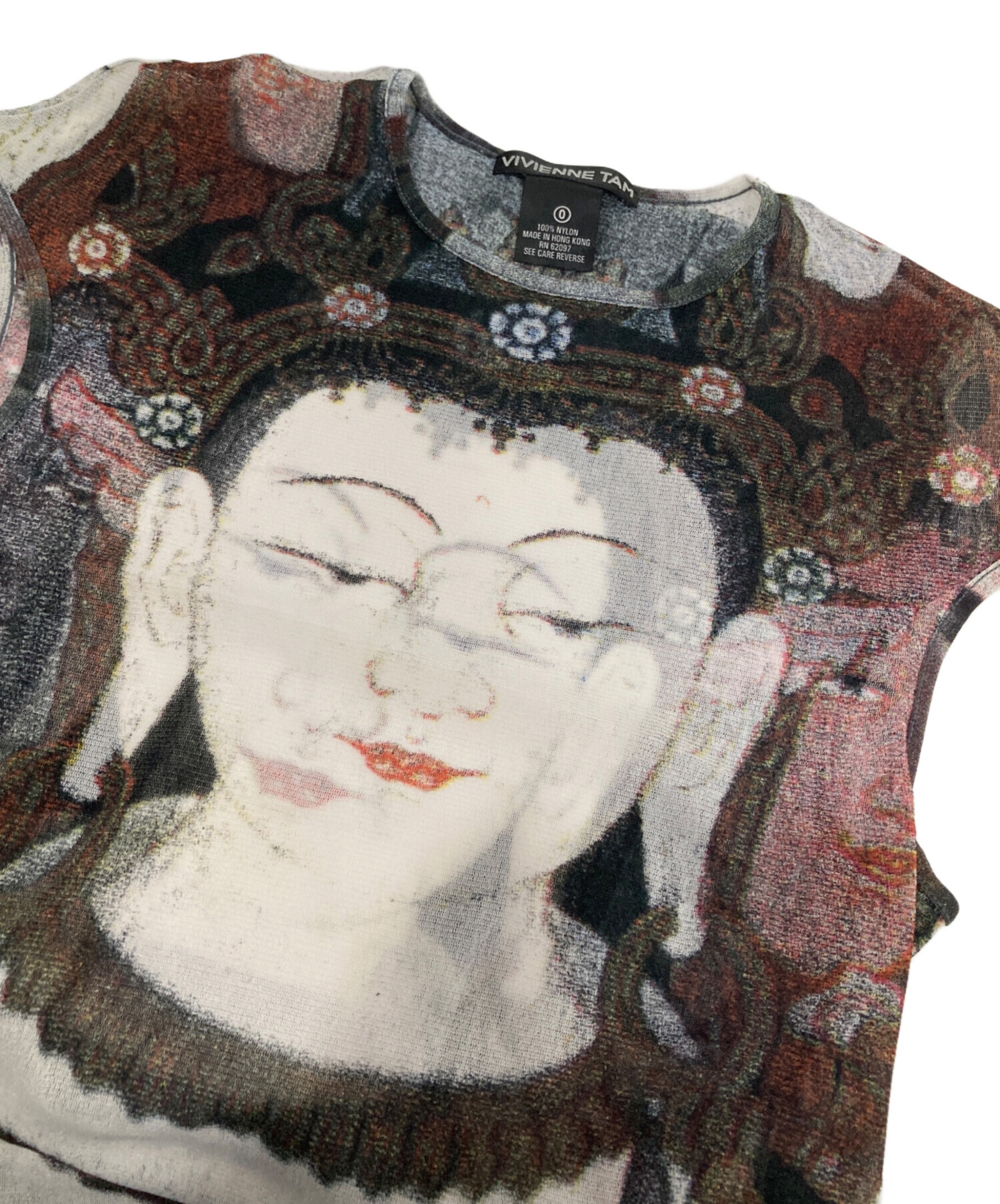 中古・古着通販】VIVIENNE TAM (ヴィヴィアンタム) 仏陀柄 パワー