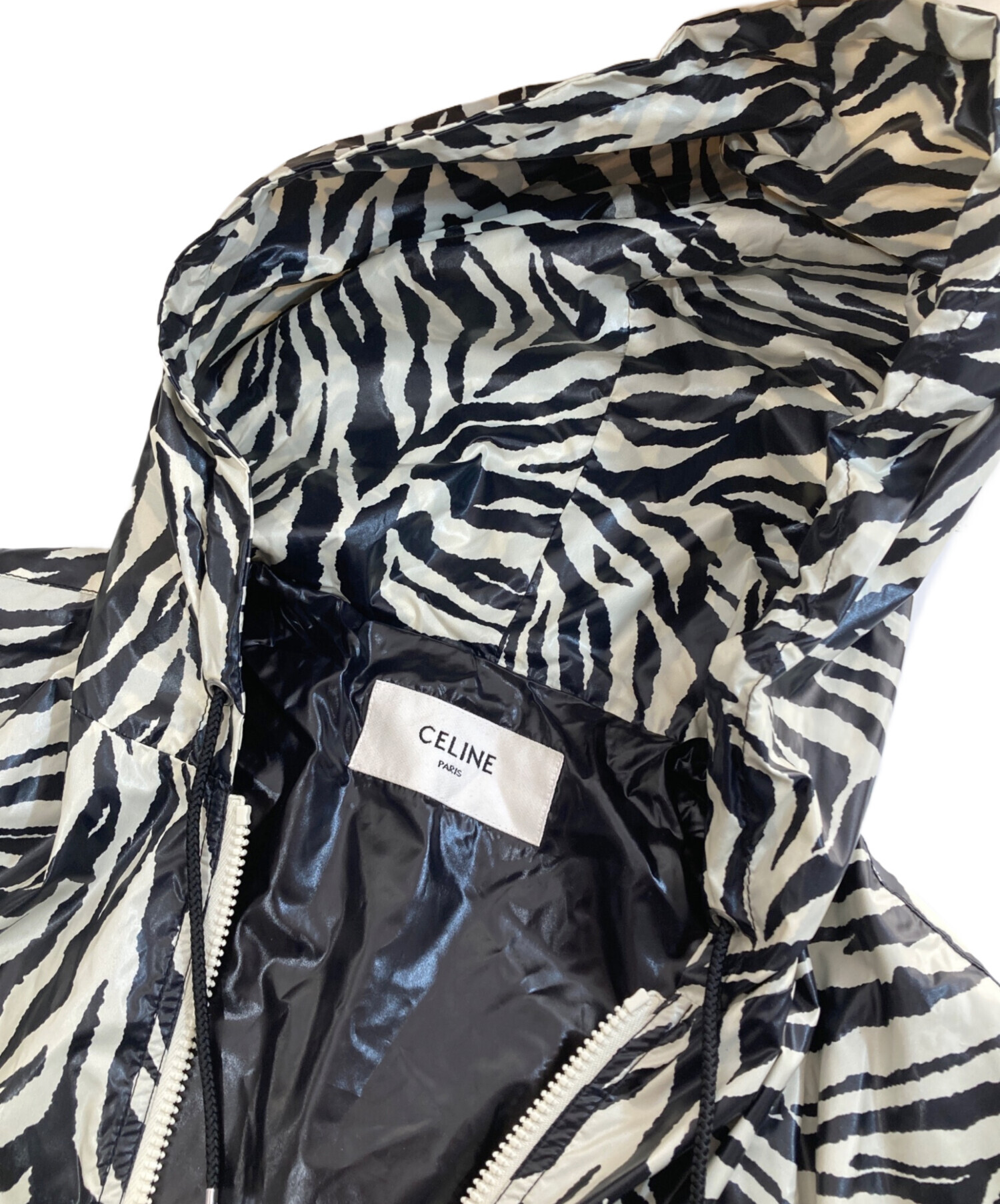 中古・古着通販】CELINE (セリーヌ) ゼブラルックルーズカットジャケッ 