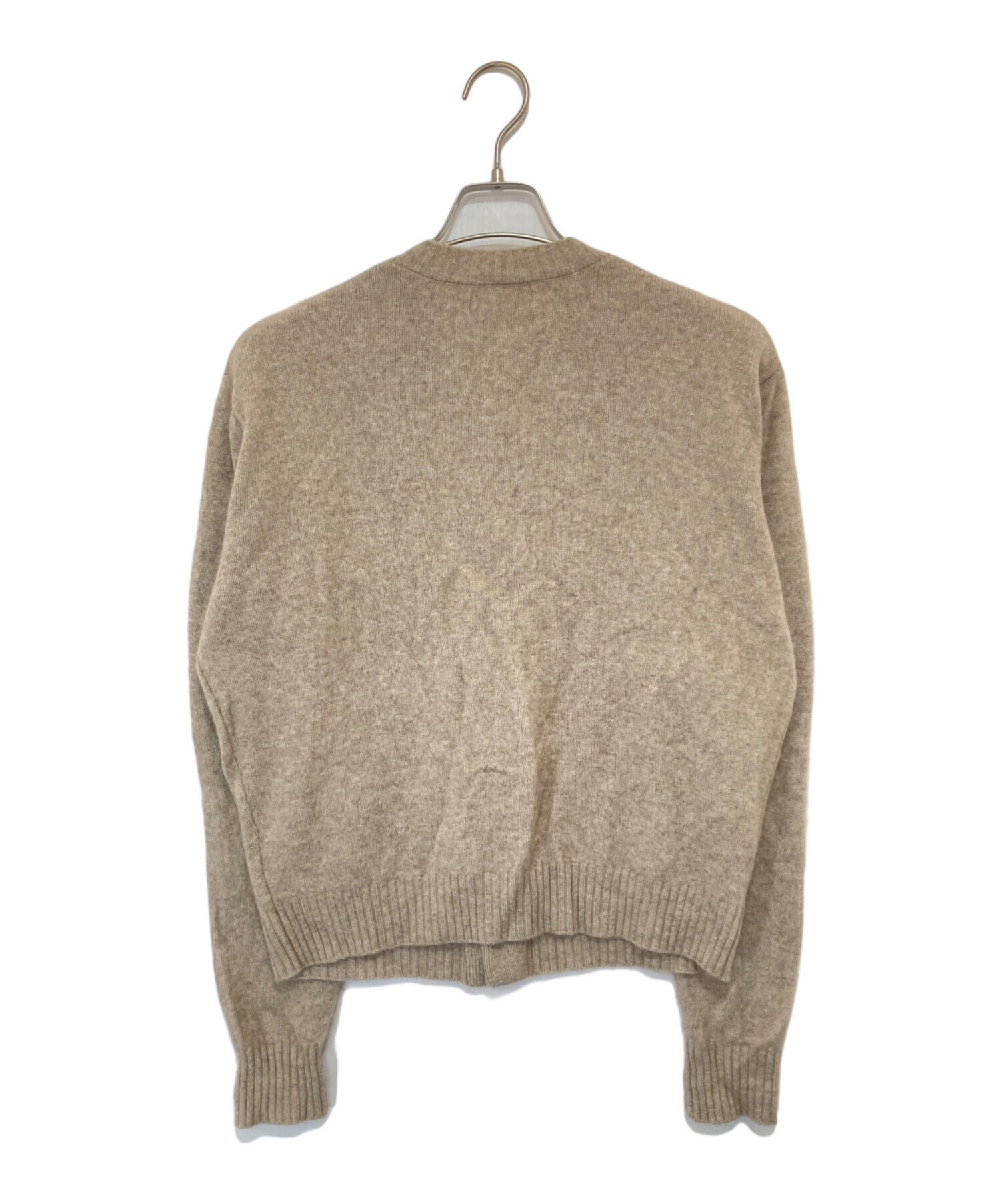 MASU 24AW カーディガン MASU(エムエーエスユー)のANGEL EMBROIDERED CARDIGAN MOCHAの通販