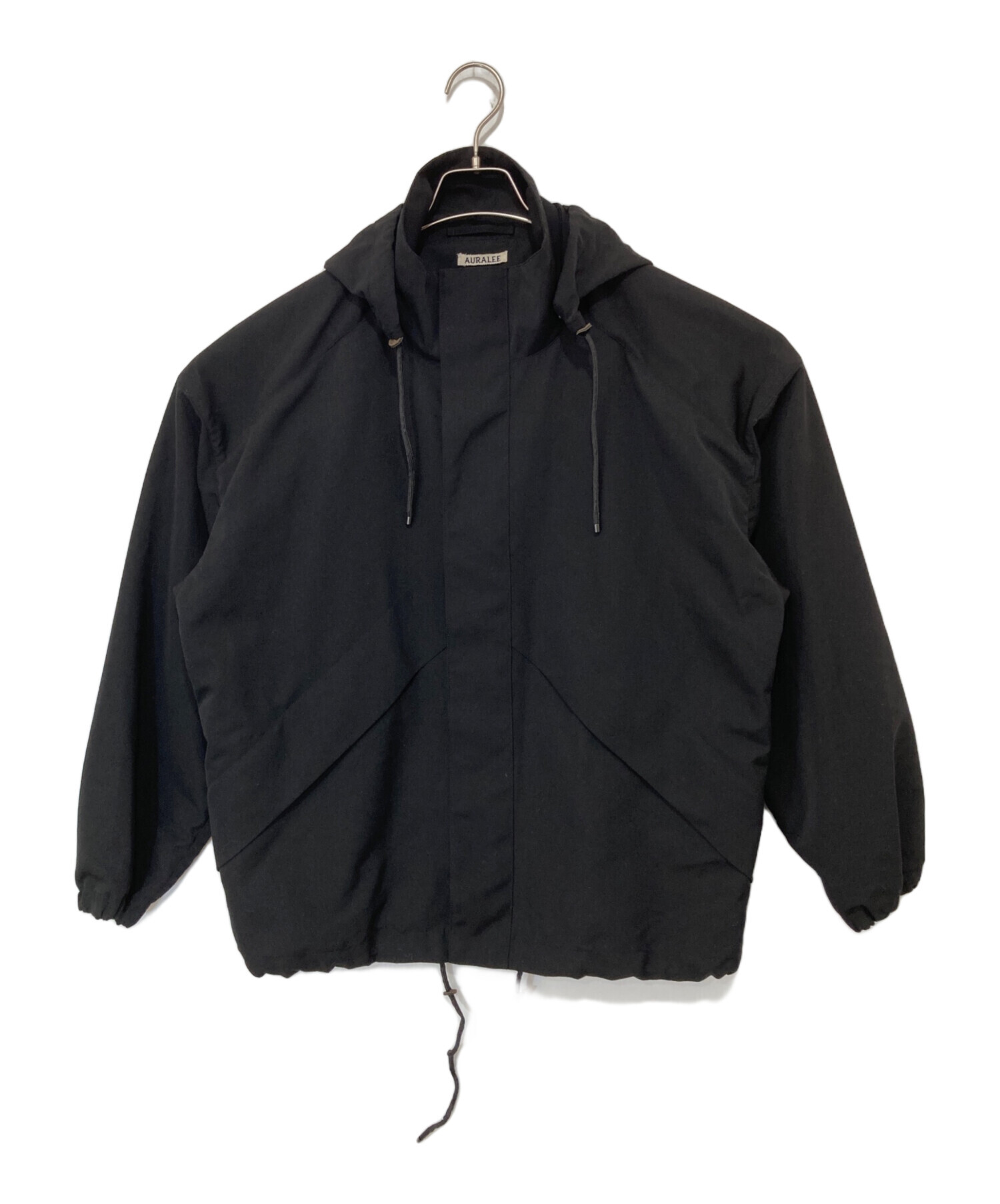 中古・古着通販】AURALEE (オーラリー) WOOL MAX CANVAS HOODED