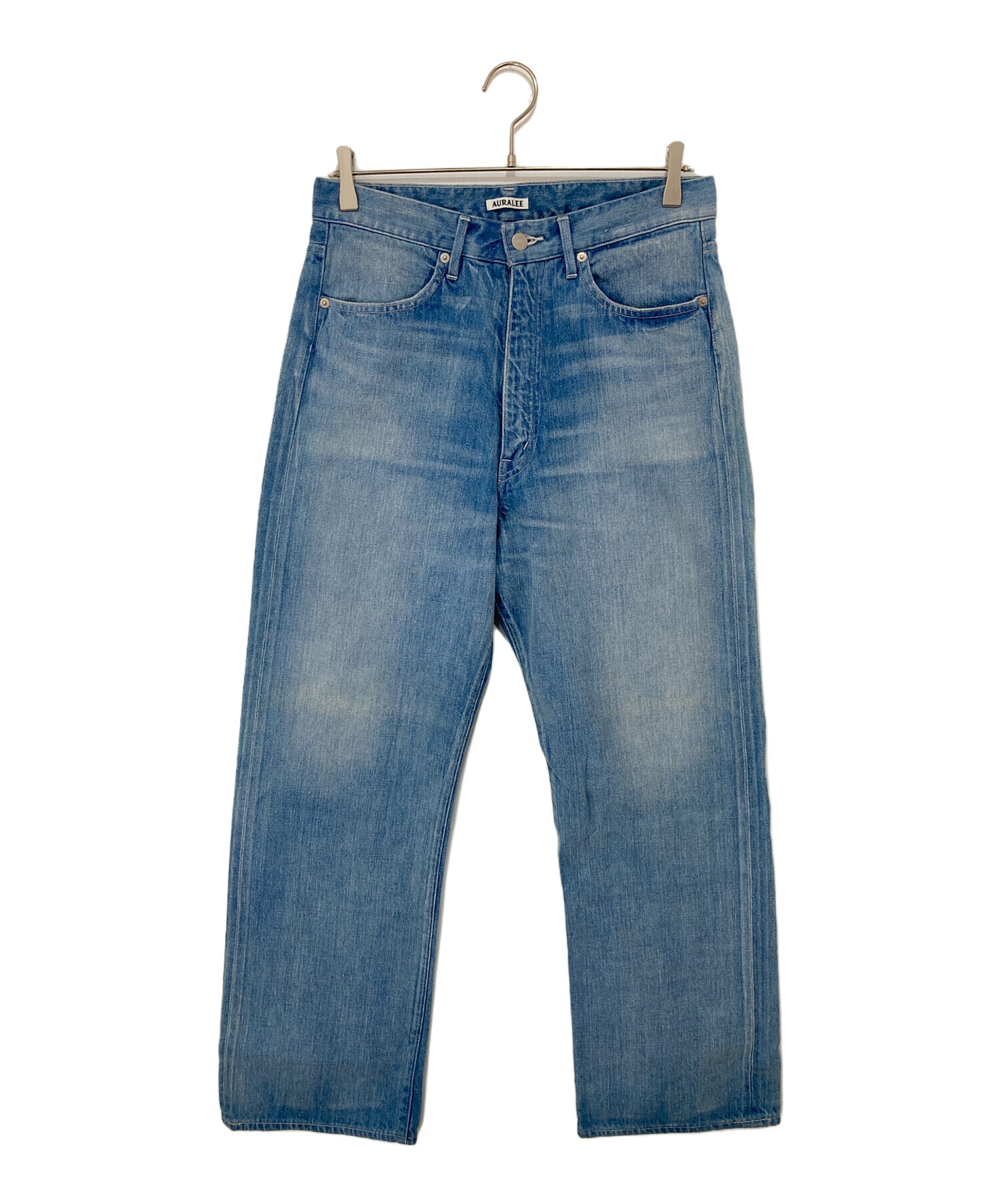 中古・古着通販】AURALEE (オーラリー) SELVEDGE FADED LIGHT DENIM