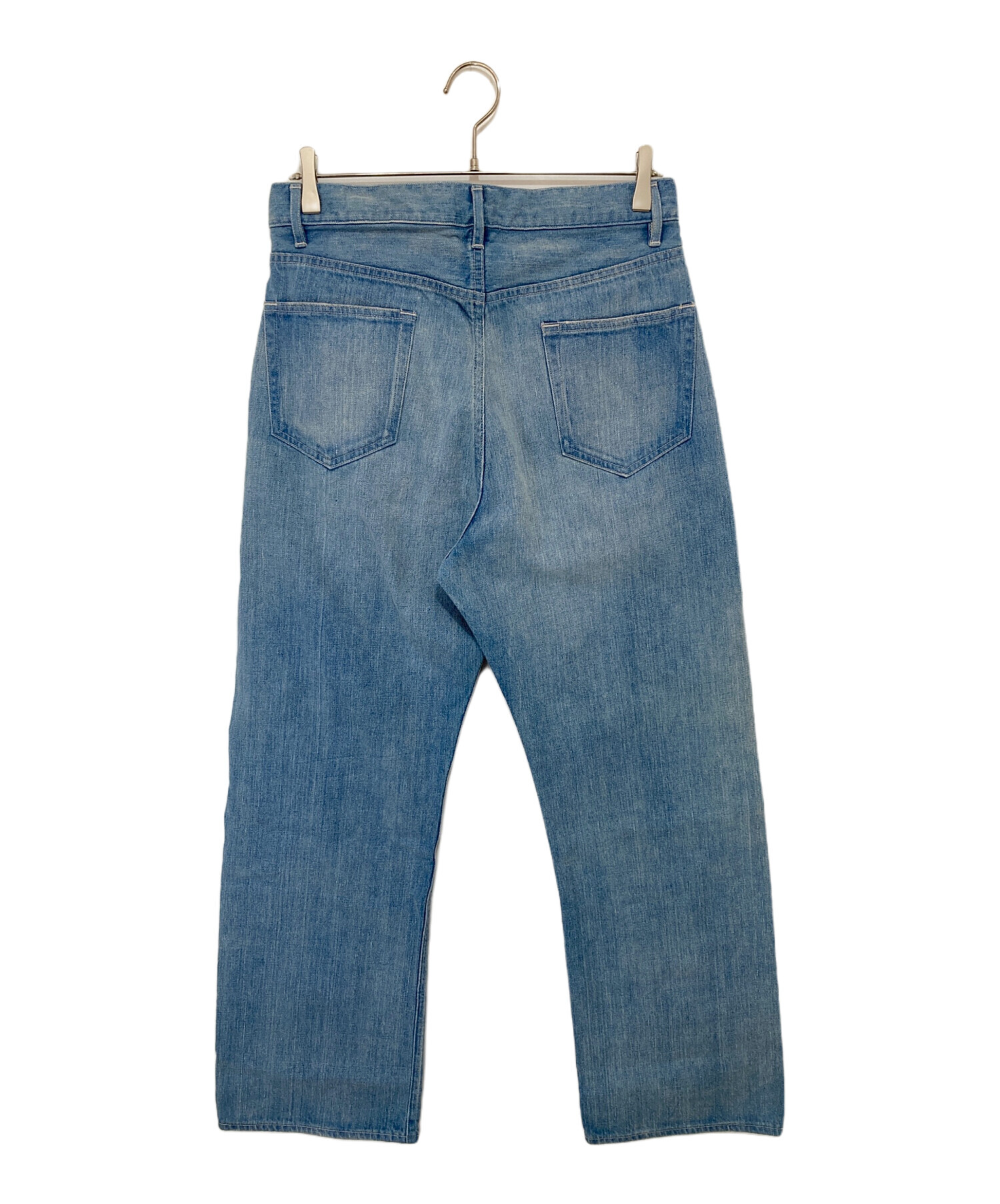 中古・古着通販】AURALEE (オーラリー) SELVEDGE FADED LIGHT DENIM