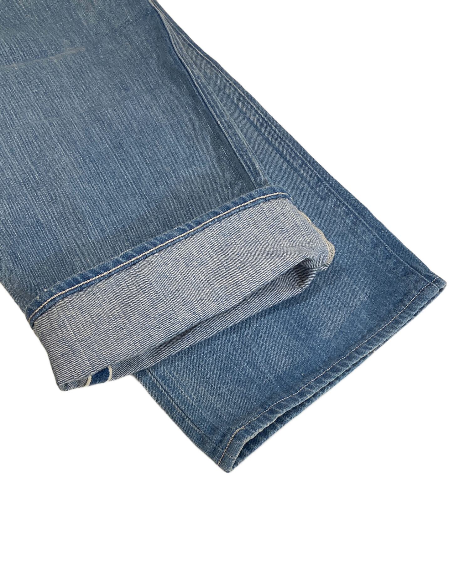 中古・古着通販】AURALEE (オーラリー) SELVEDGE FADED LIGHT DENIM