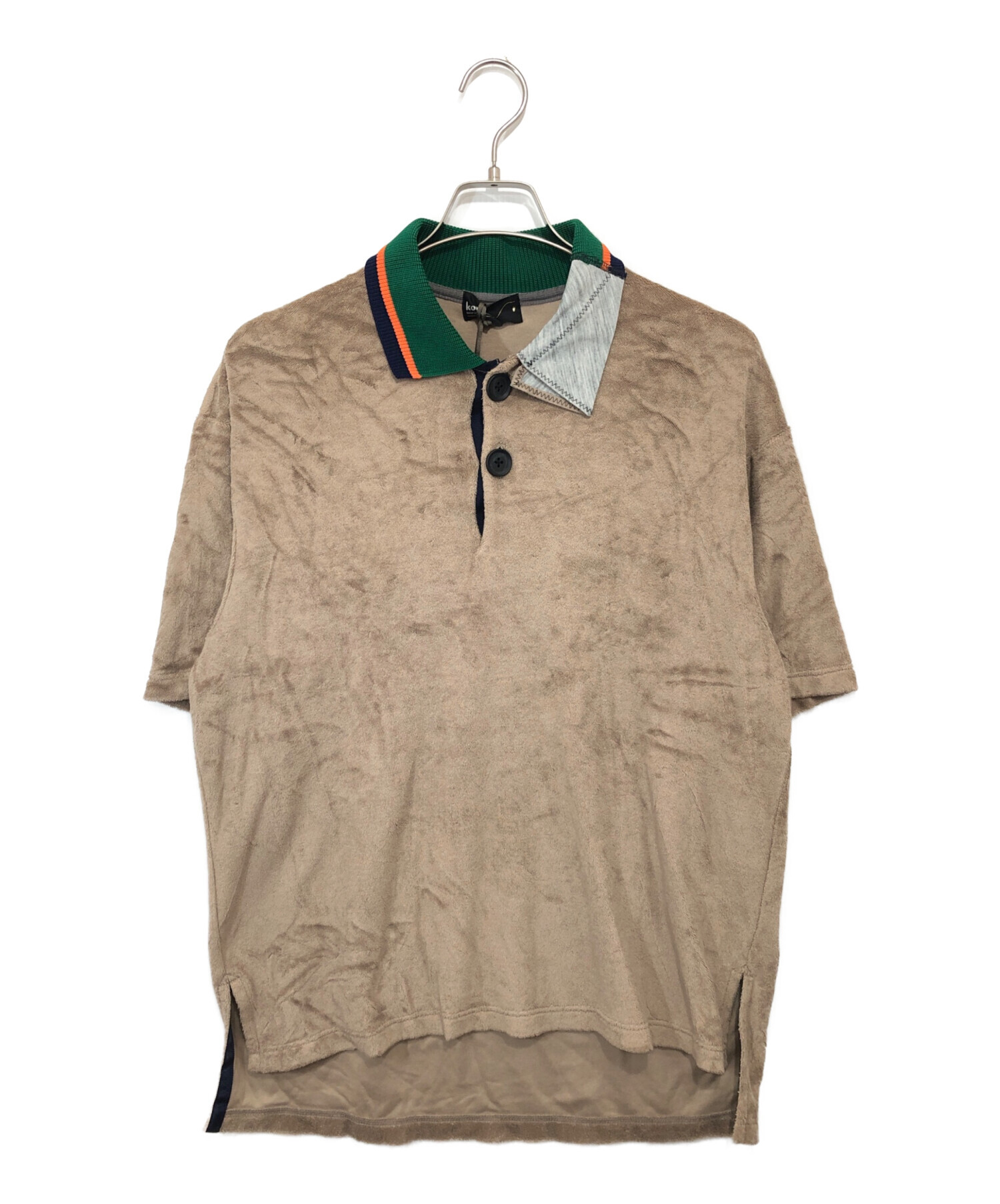 中古・古着通販】KOLOR (カラー) 22SS POLO SHIRT（ポロシャツ）22SCM