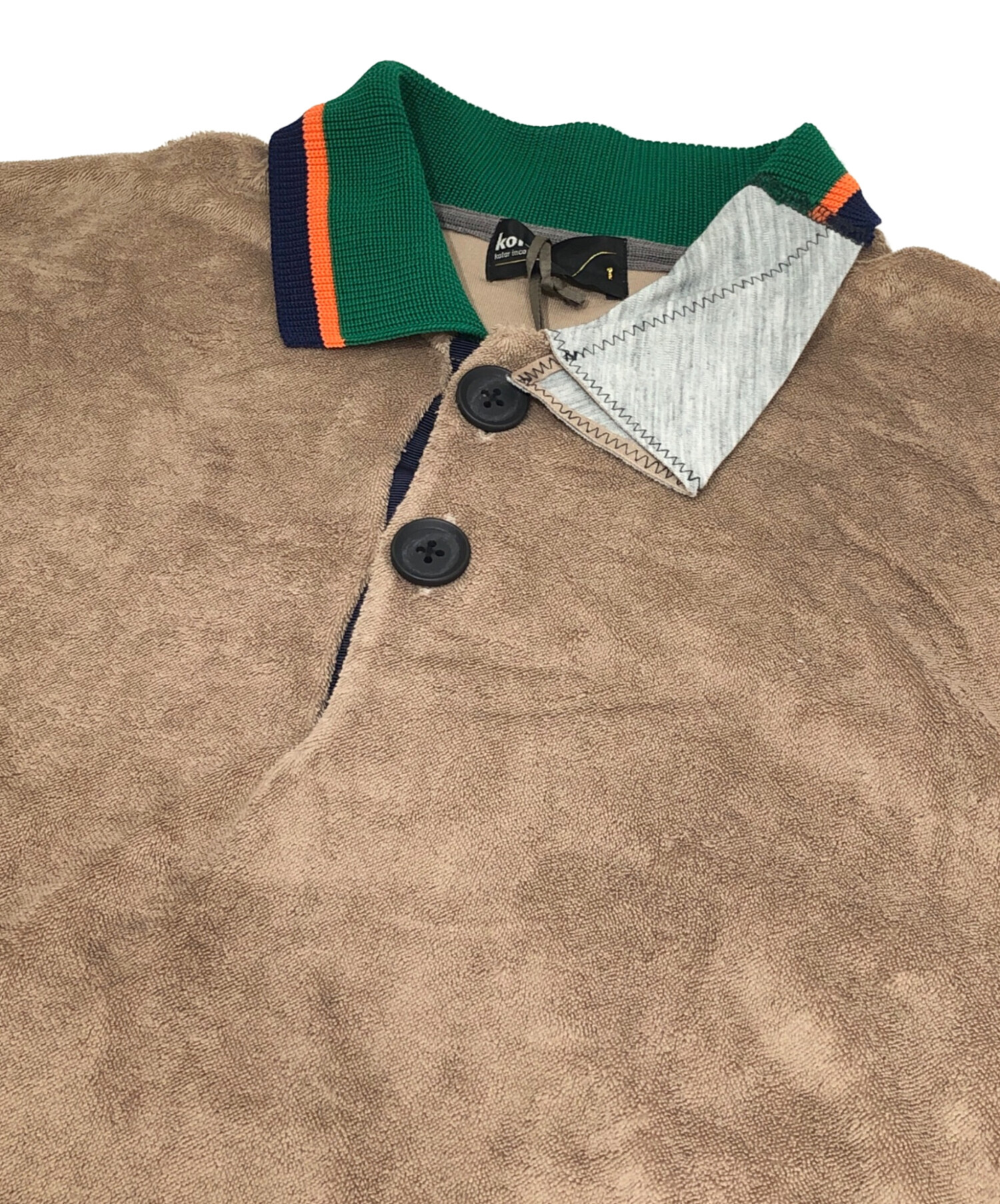 中古・古着通販】KOLOR (カラー) 22SS POLO SHIRT（ポロシャツ）22SCM