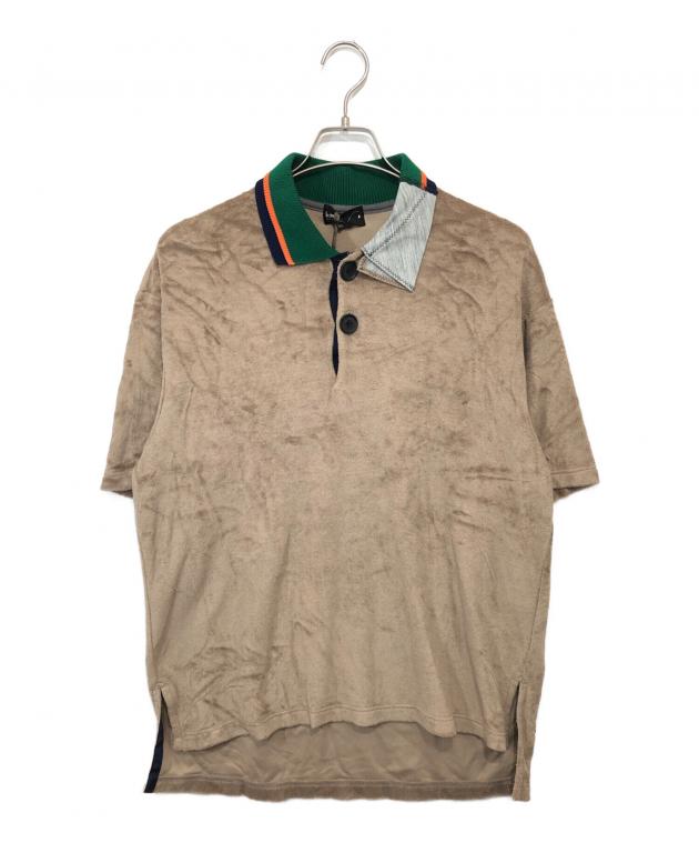 中古・古着通販】KOLOR (カラー) 22SS POLO SHIRT（ポロシャツ）22SCM