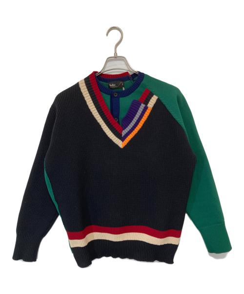 【付属品有/美品】kolor Knit-docking coat 3051003774785579_01_7569w.jpeg